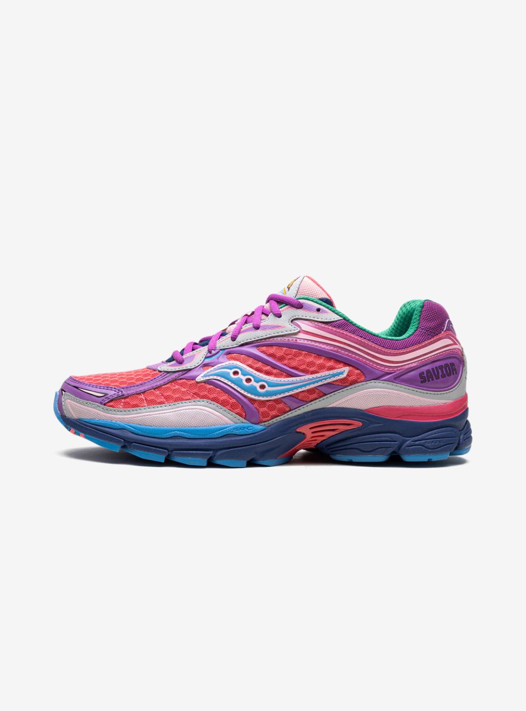 Saucony ProGrid Omni 9 Jae Tips To Do List Pink