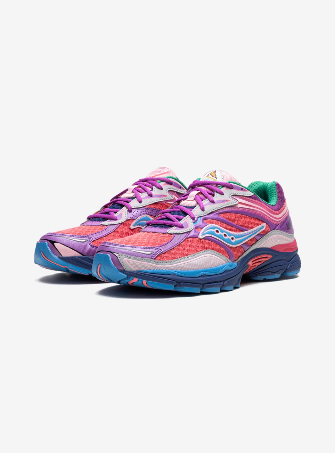 Saucony ProGrid Omni 9 Jae Tips To Do List Pink
