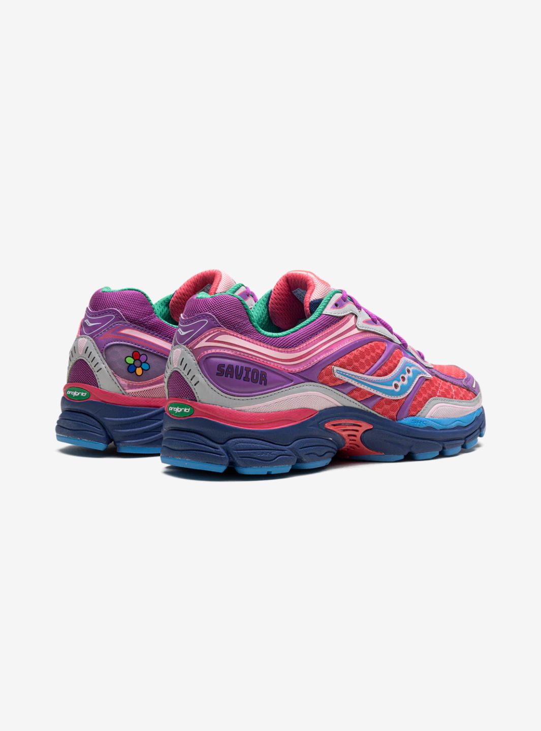 Saucony ProGrid Omni 9 Jae Tips To Do List Pink