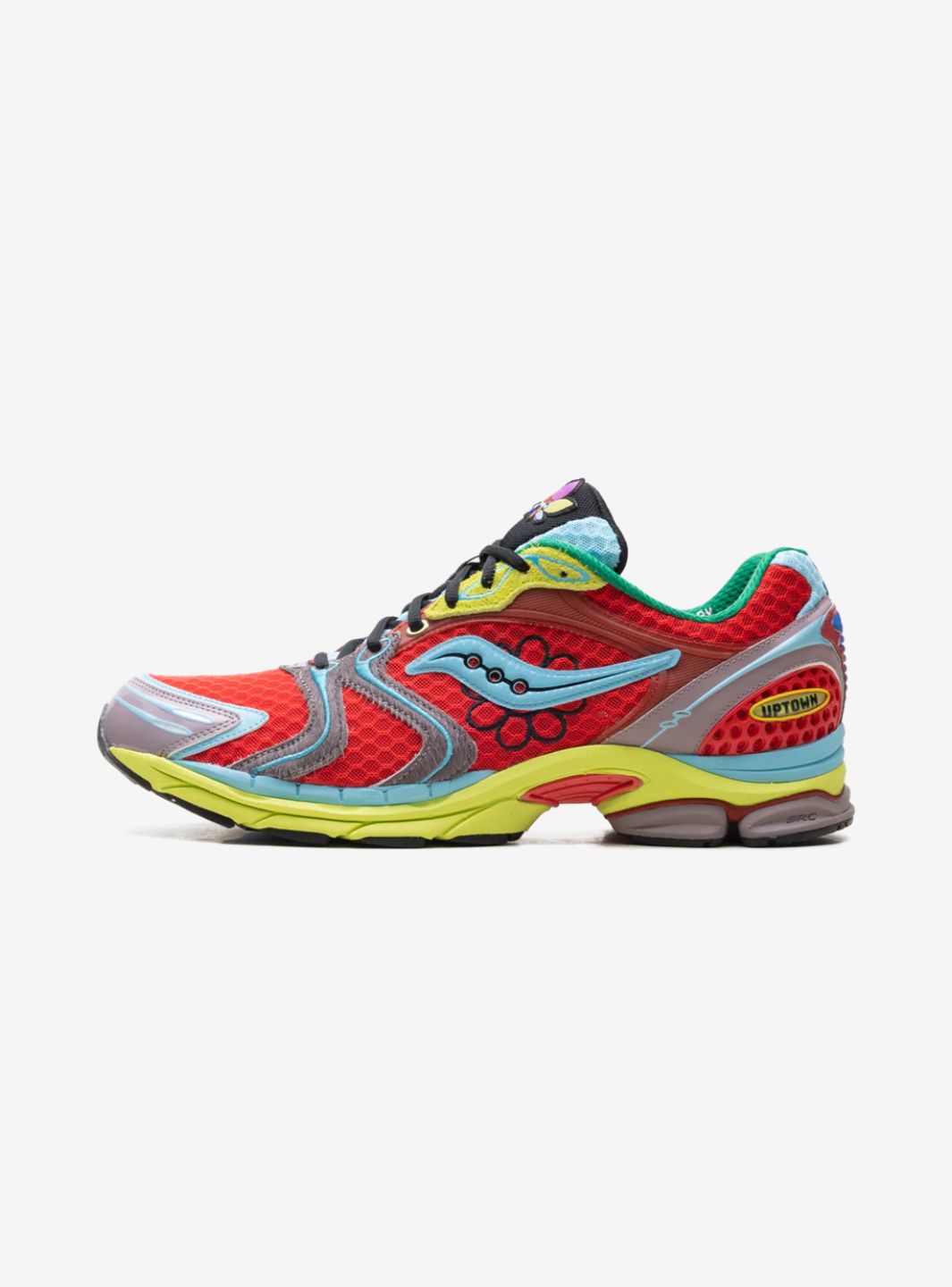 Saucony ProGrid Triumph 4 Jae Tips Flowers Grow Uptown Poison Ivy