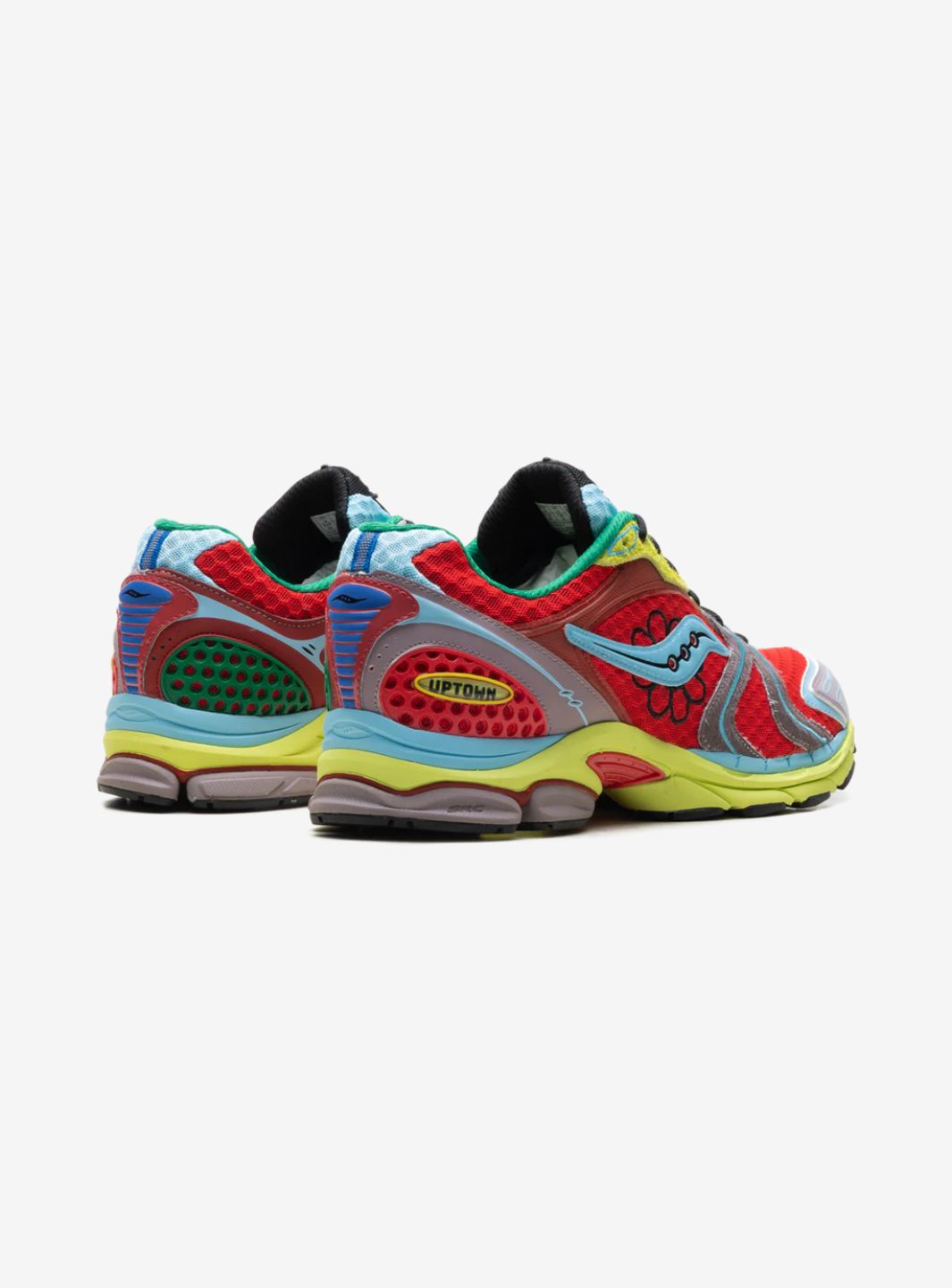 Saucony ProGrid Triumph 4 Jae Tips Flowers Grow Uptown Poison Ivy