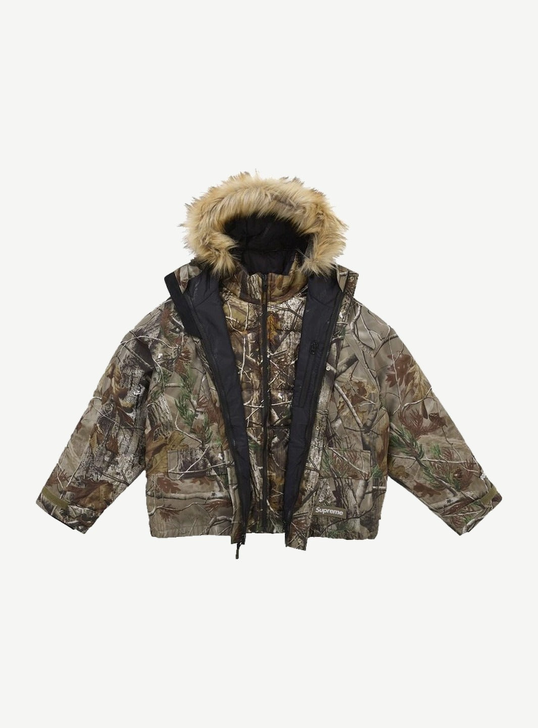 Supreme 2-in-1 GORE-TEX Parka + Reversible 700-Fill Down Liner Jacket Realtree AP Camo