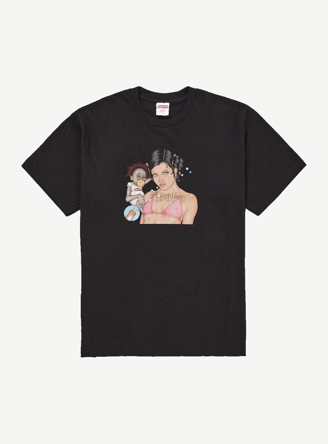 Supreme Angel Tee Black