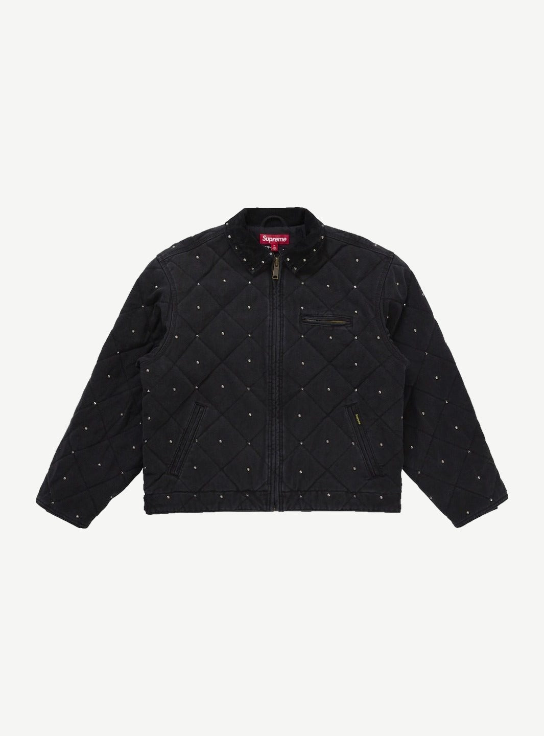 Supreme b.b. Simon Quilted Work Jacket Black