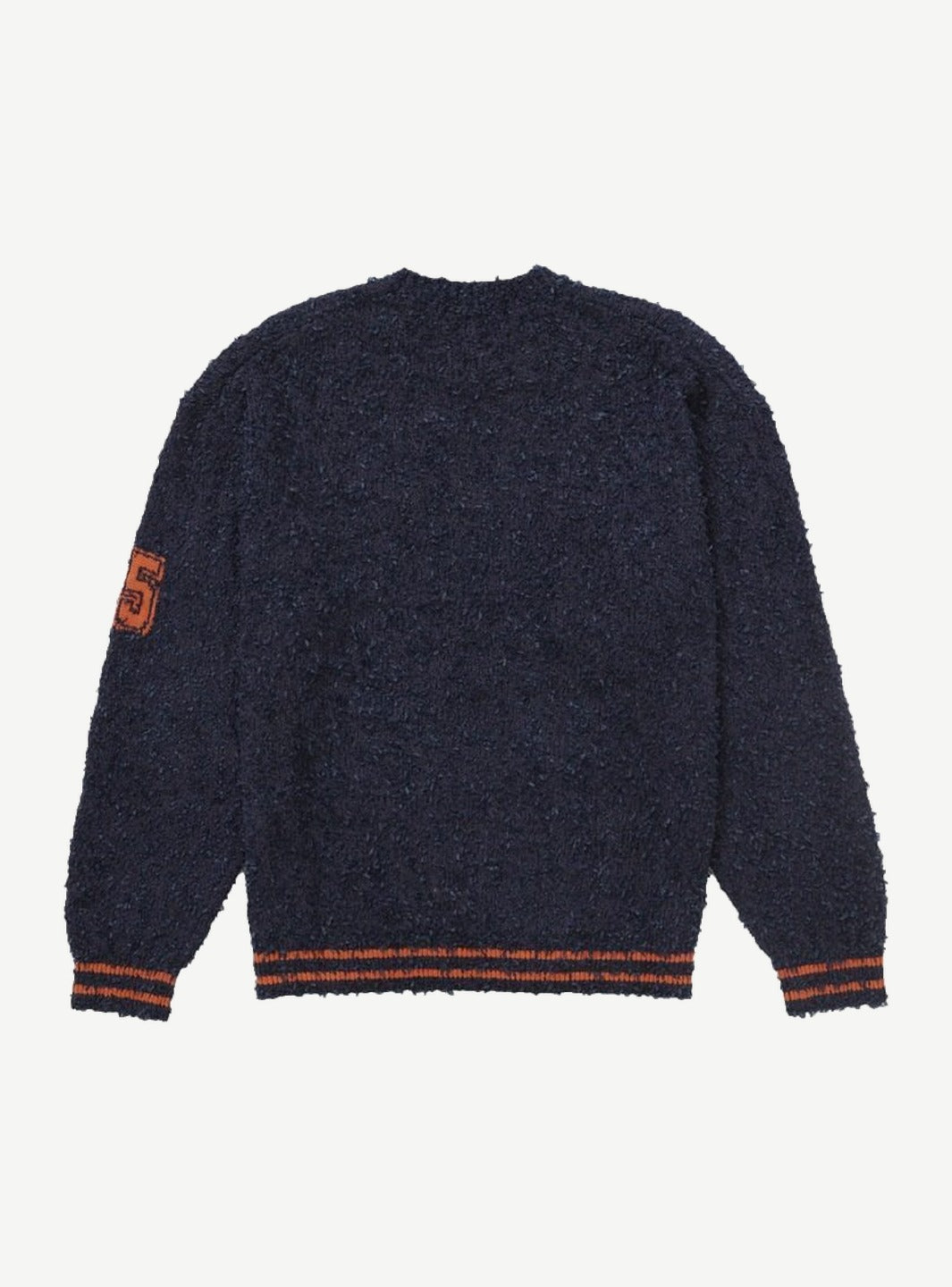 Supreme Textured Arc Sweater Navy