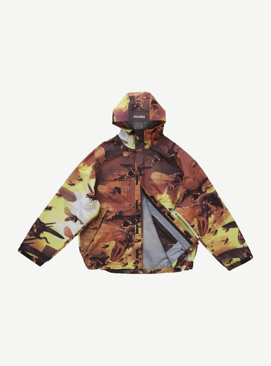 Supreme Wu-Tang GORE-TEX Shell Jacket Multicolor
