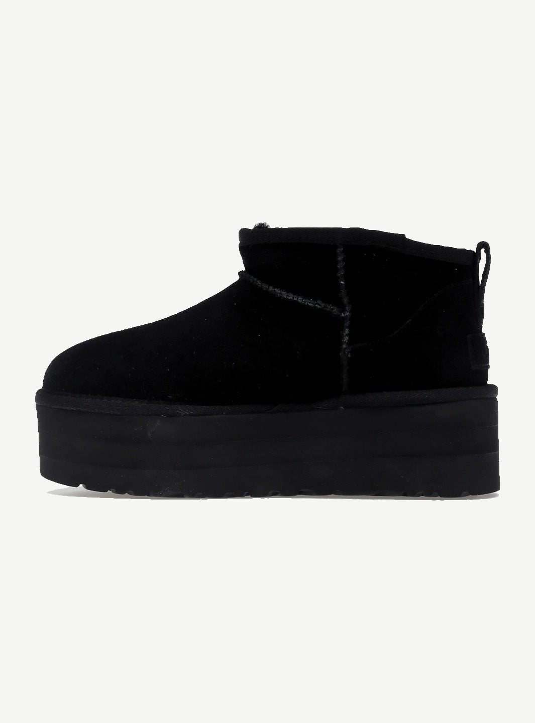 UGG Classic Ultra Mini Platform Boot Black (Women's)