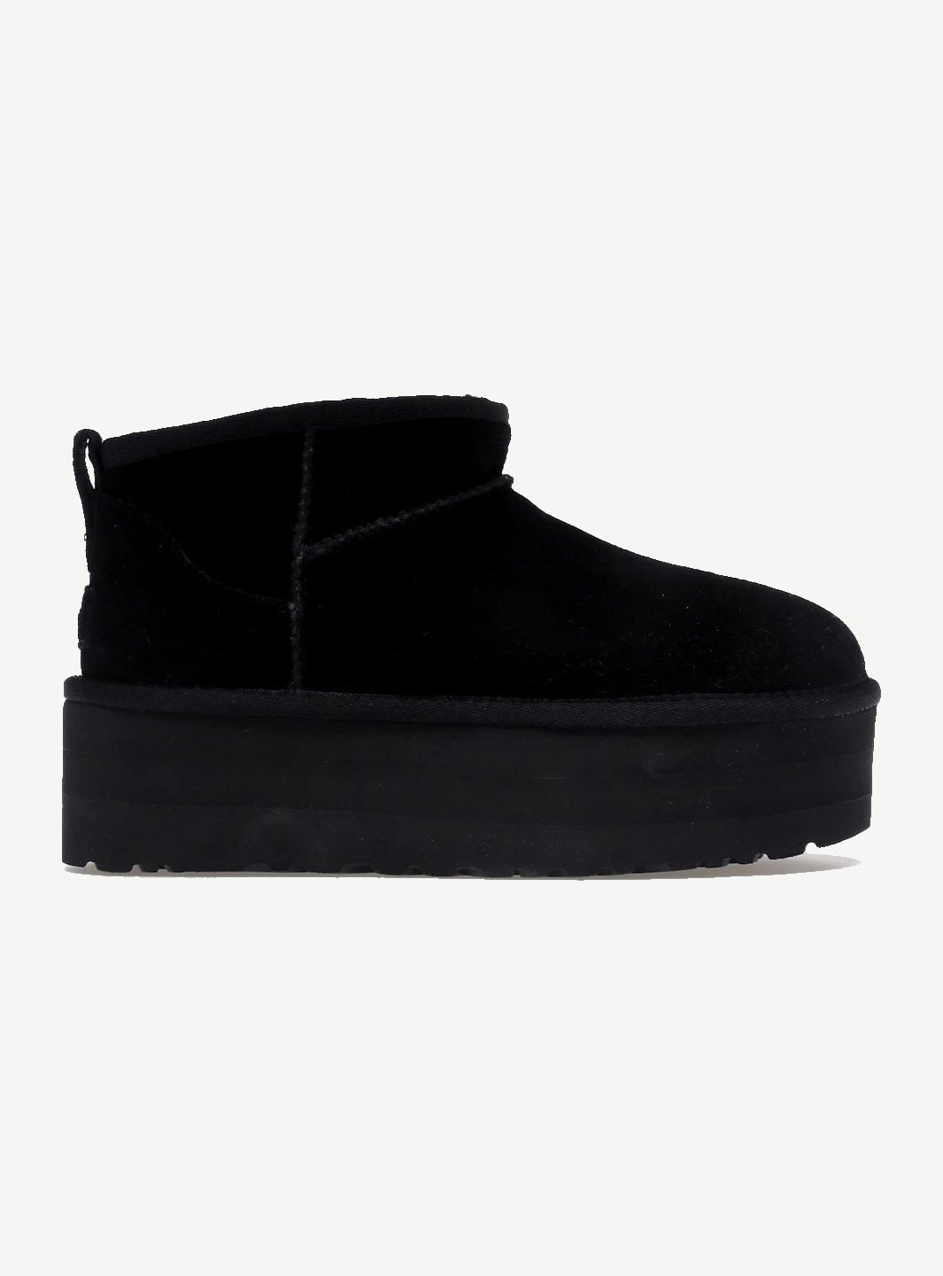 UGG Classic Ultra Mini Platform Boot Black (Women's)