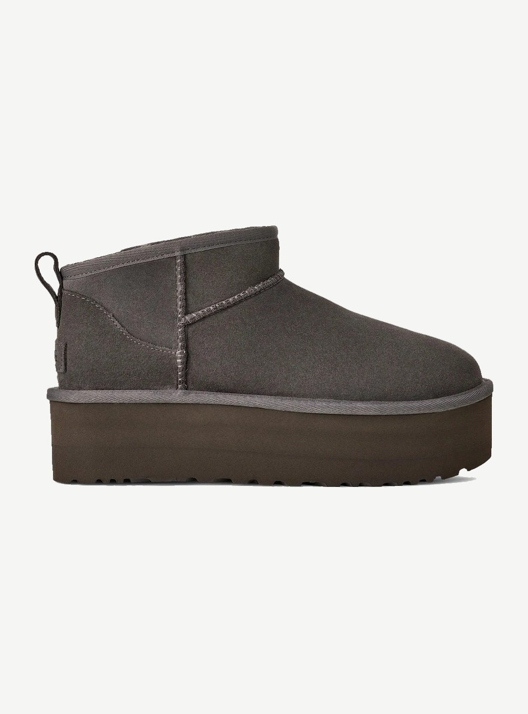 UGG Classic Ultra Mini Platform Boot Charcoal (Women's)