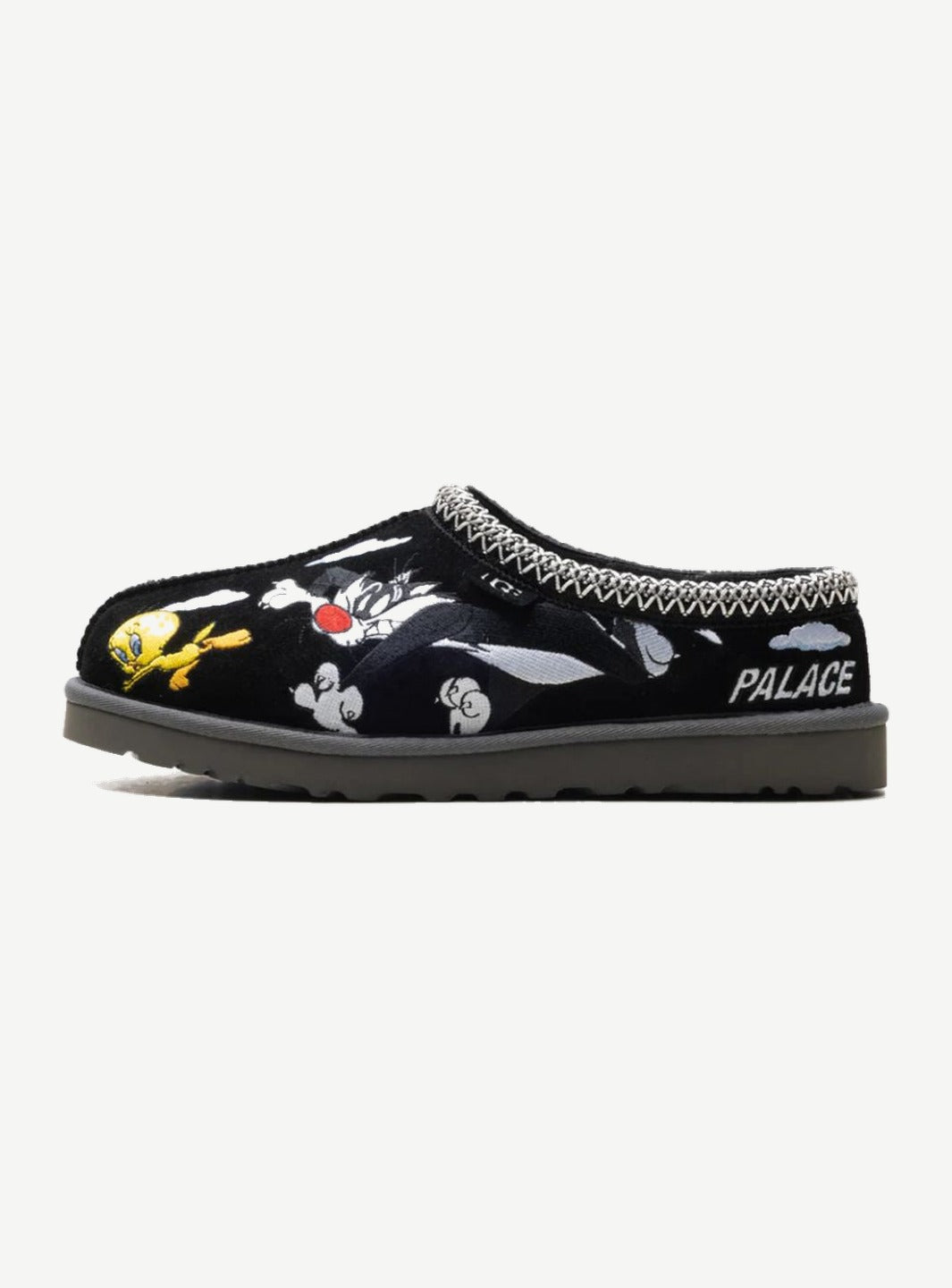 UGG Tasman Slipper Palace x Looney Tunes Black