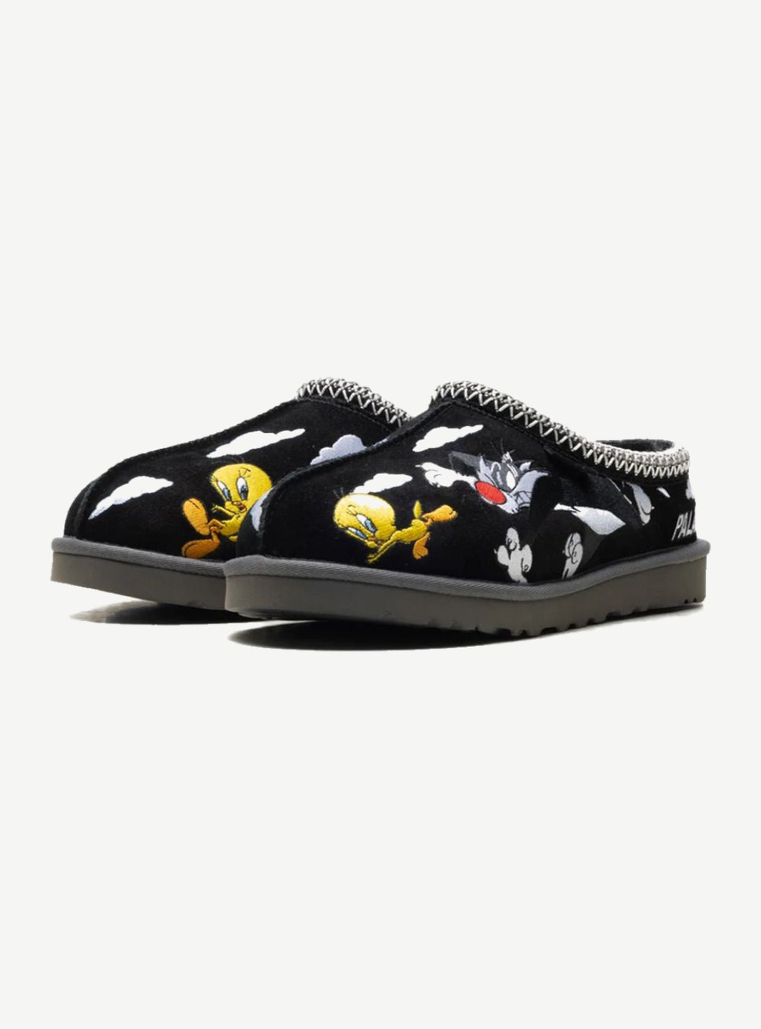 UGG Tasman Slipper Palace x Looney Tunes Black