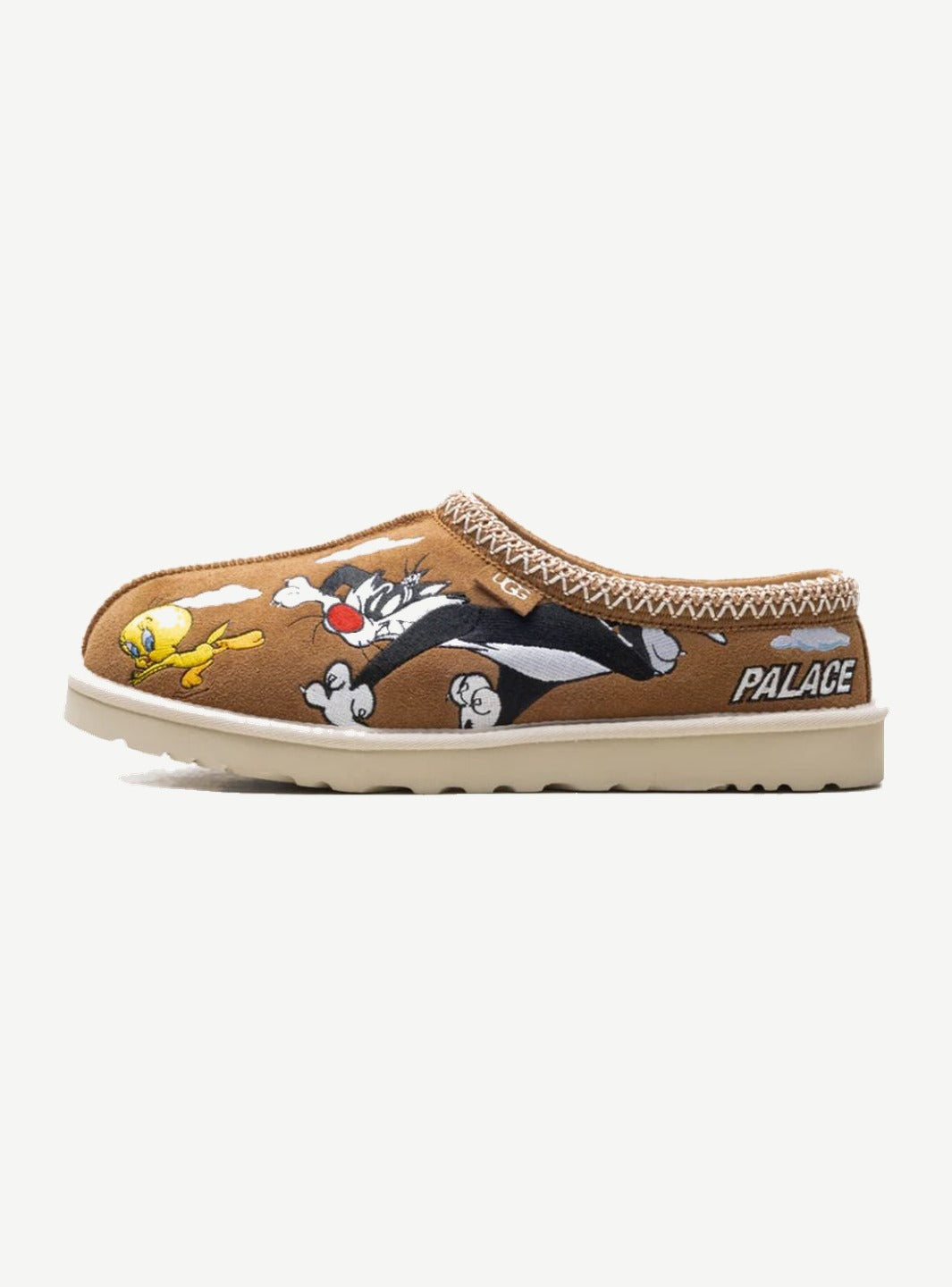 UGG Tasman Slipper Palace x Looney Tunes Chestnut