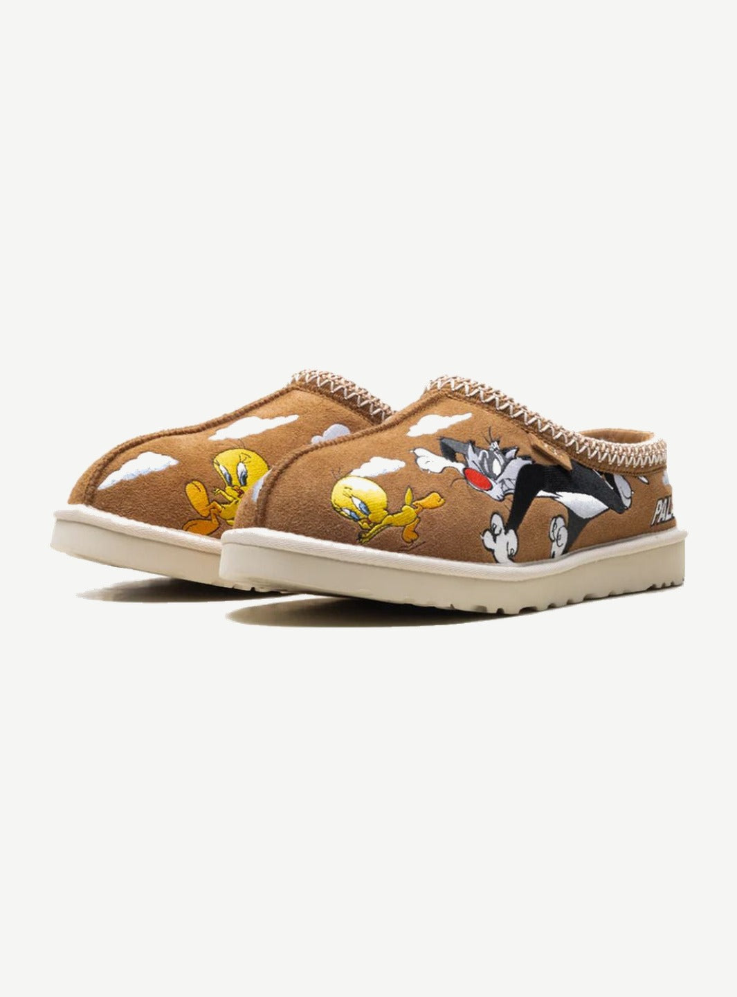 UGG Tasman Slipper Palace x Looney Tunes Chestnut