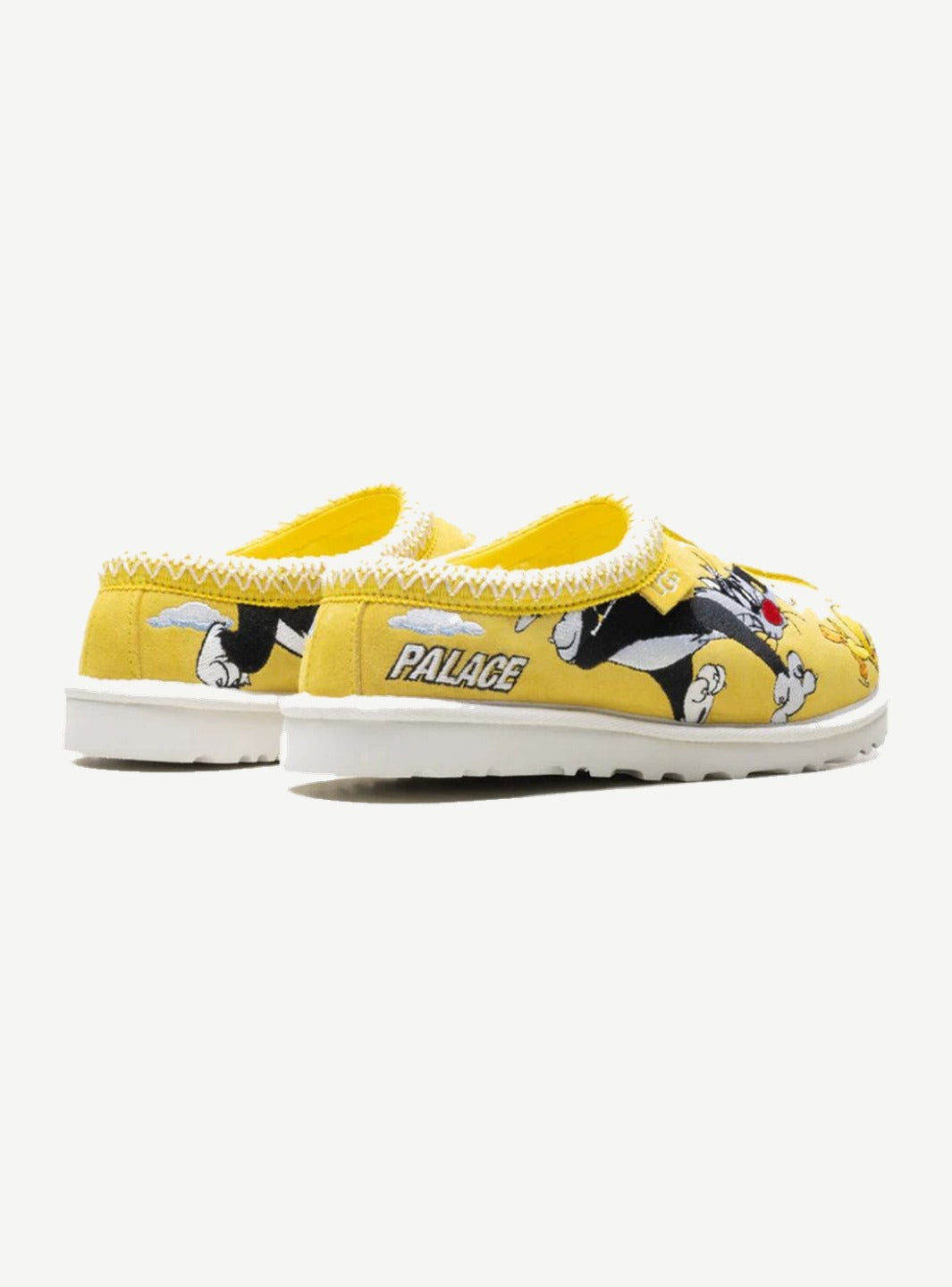 UGG Tasman Slipper Palace x Looney Tunes Yellow
