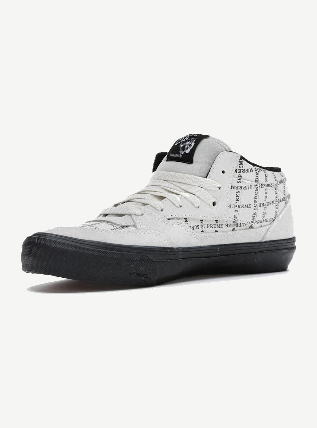 Vans Half Cab Supreme Grid White