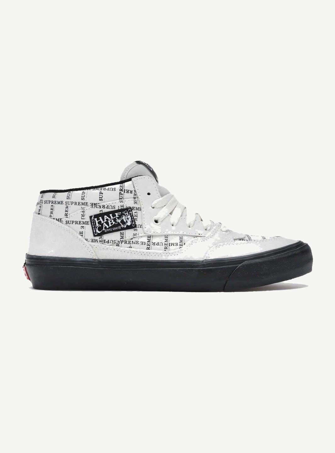 Vans Half Cab Supreme Grid White