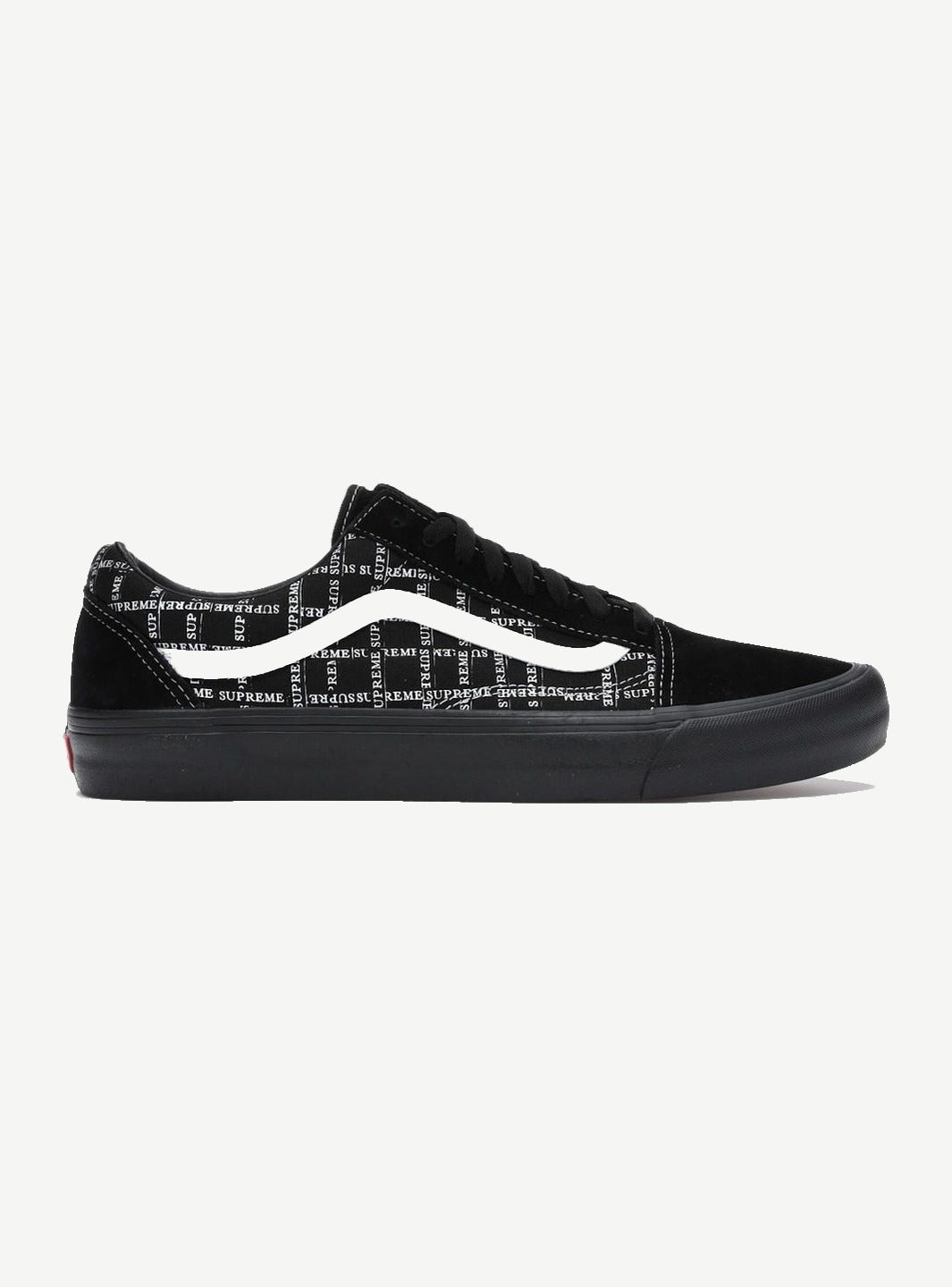 Vans Old Skool Supreme Grid Black