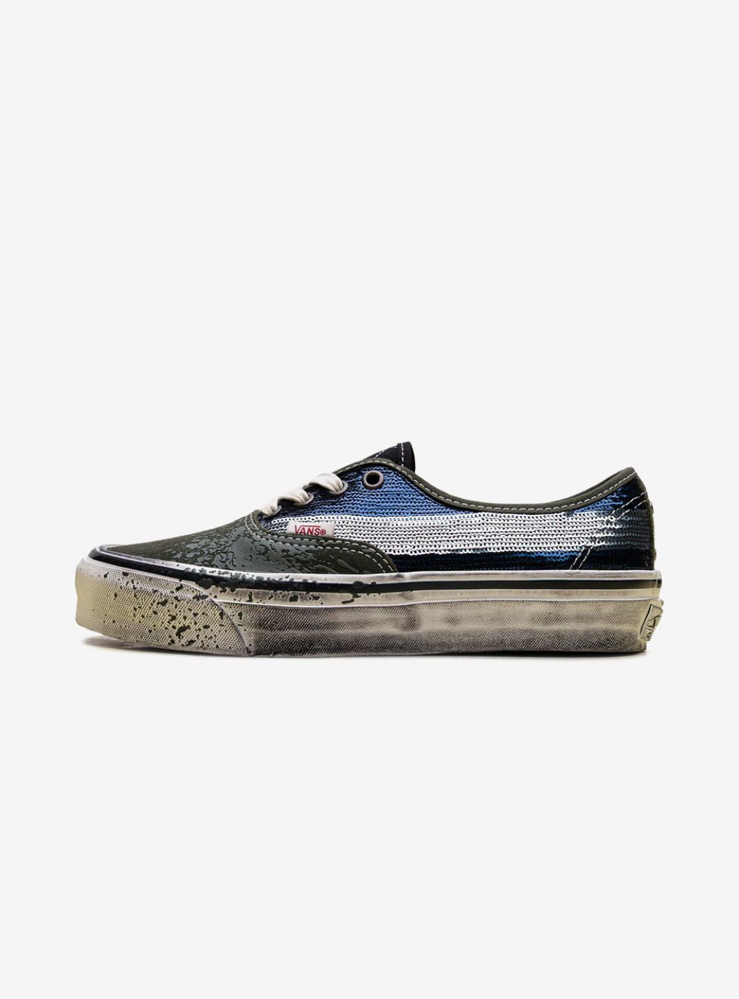 Vans Premium Authentic La Habana Green Blue
