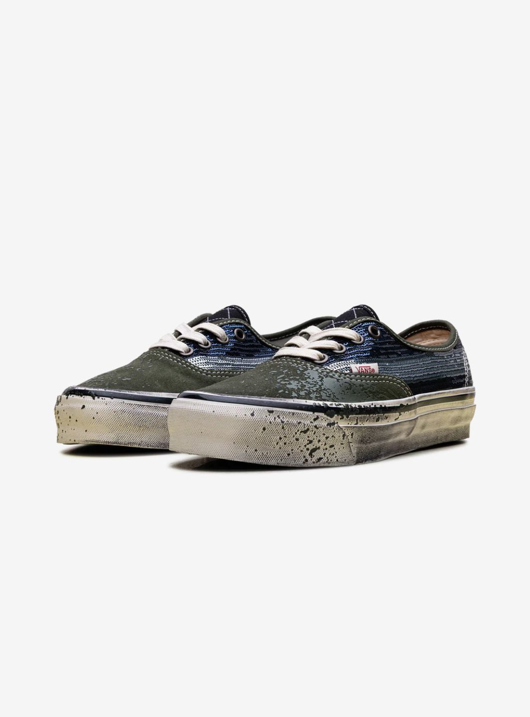 Vans Premium Authentic La Habana Green Blue