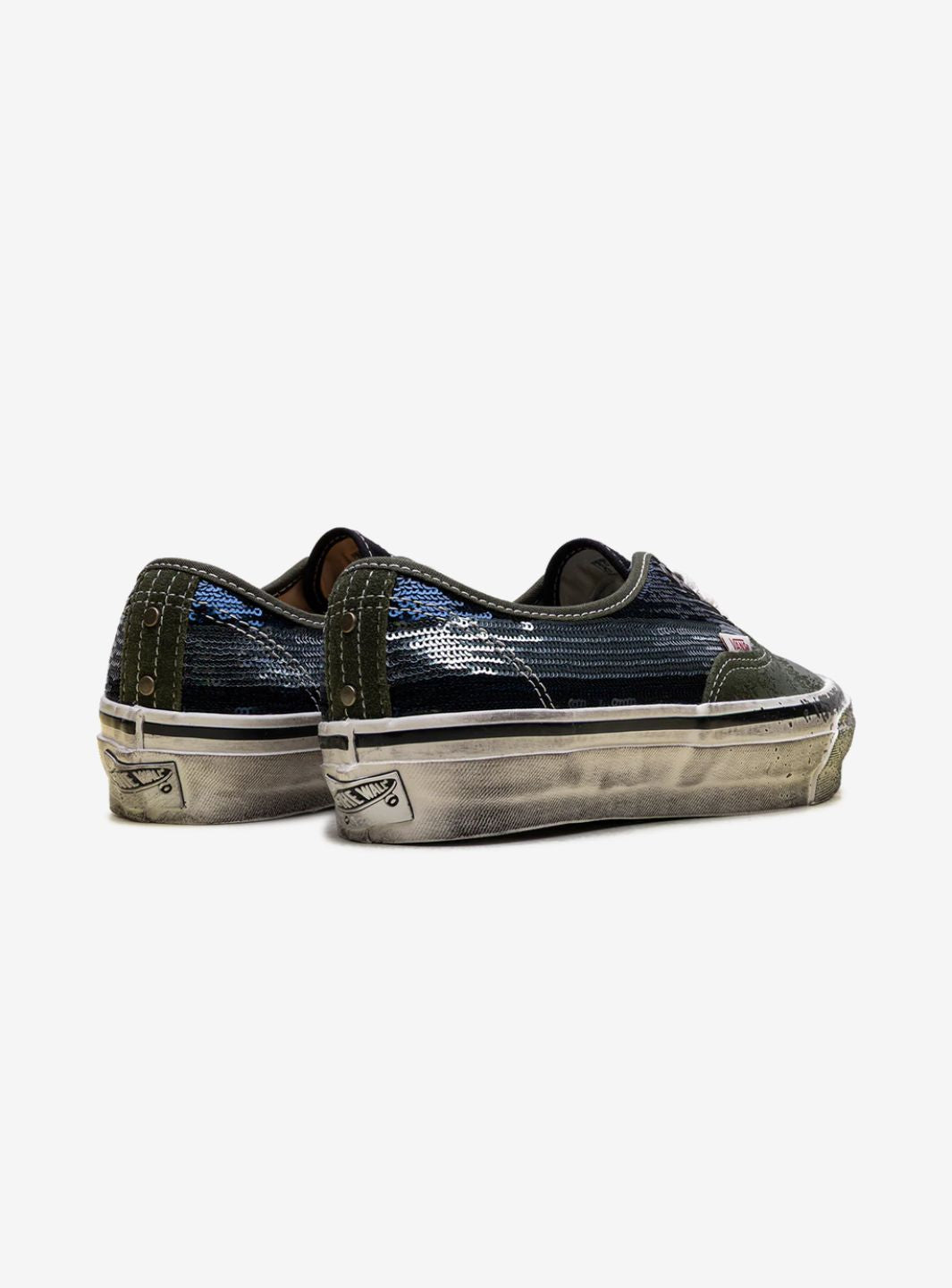 Vans Premium Authentic La Habana Green Blue