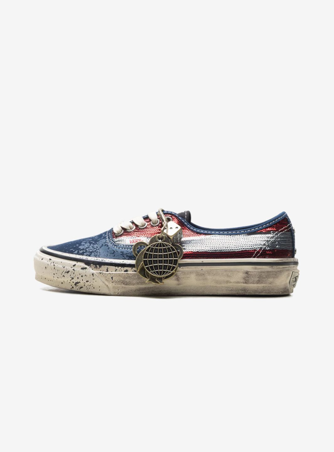 Vans Premium Authentic La Habana Red Navy