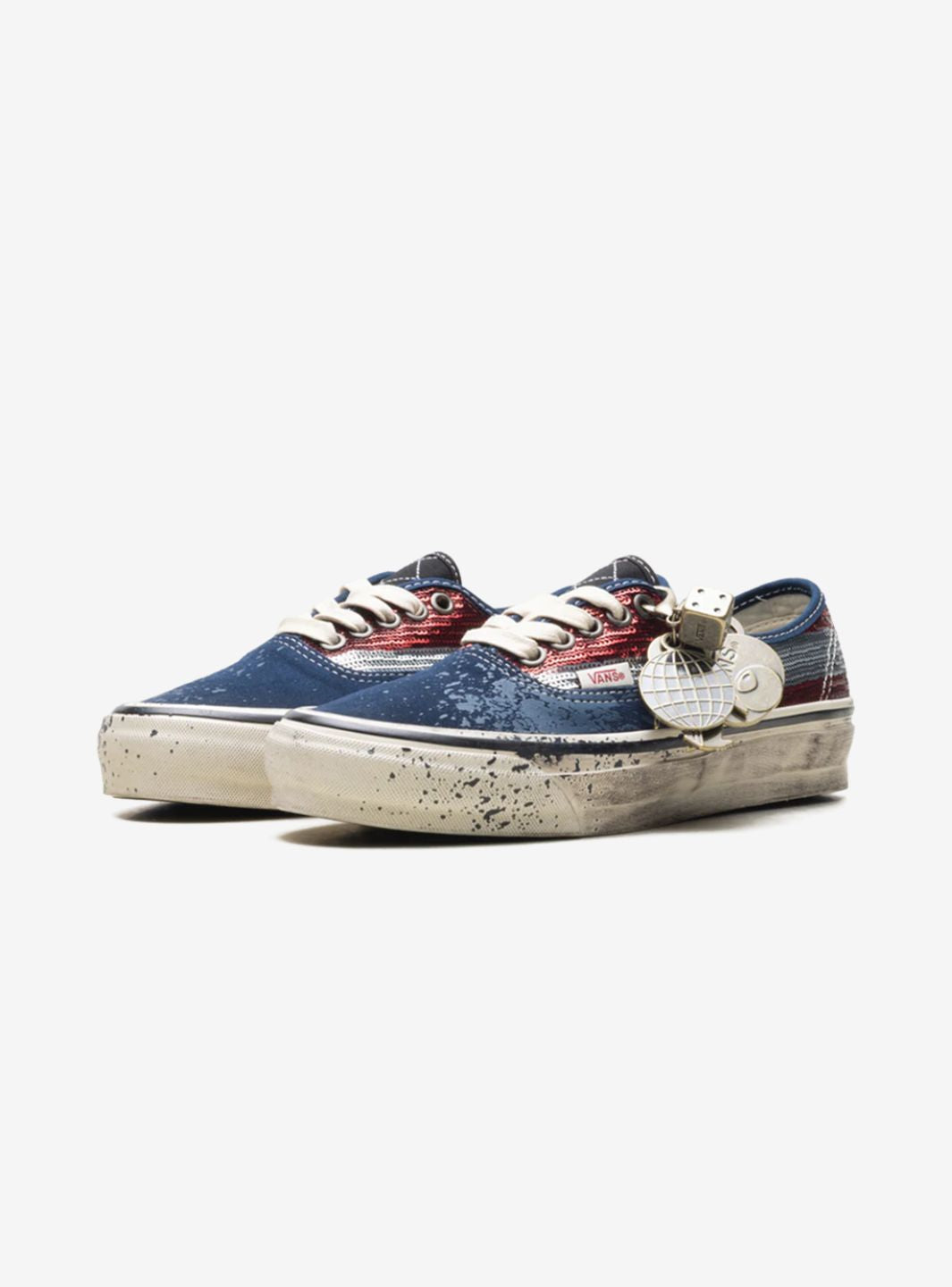 Vans Premium Authentic La Habana Red Navy