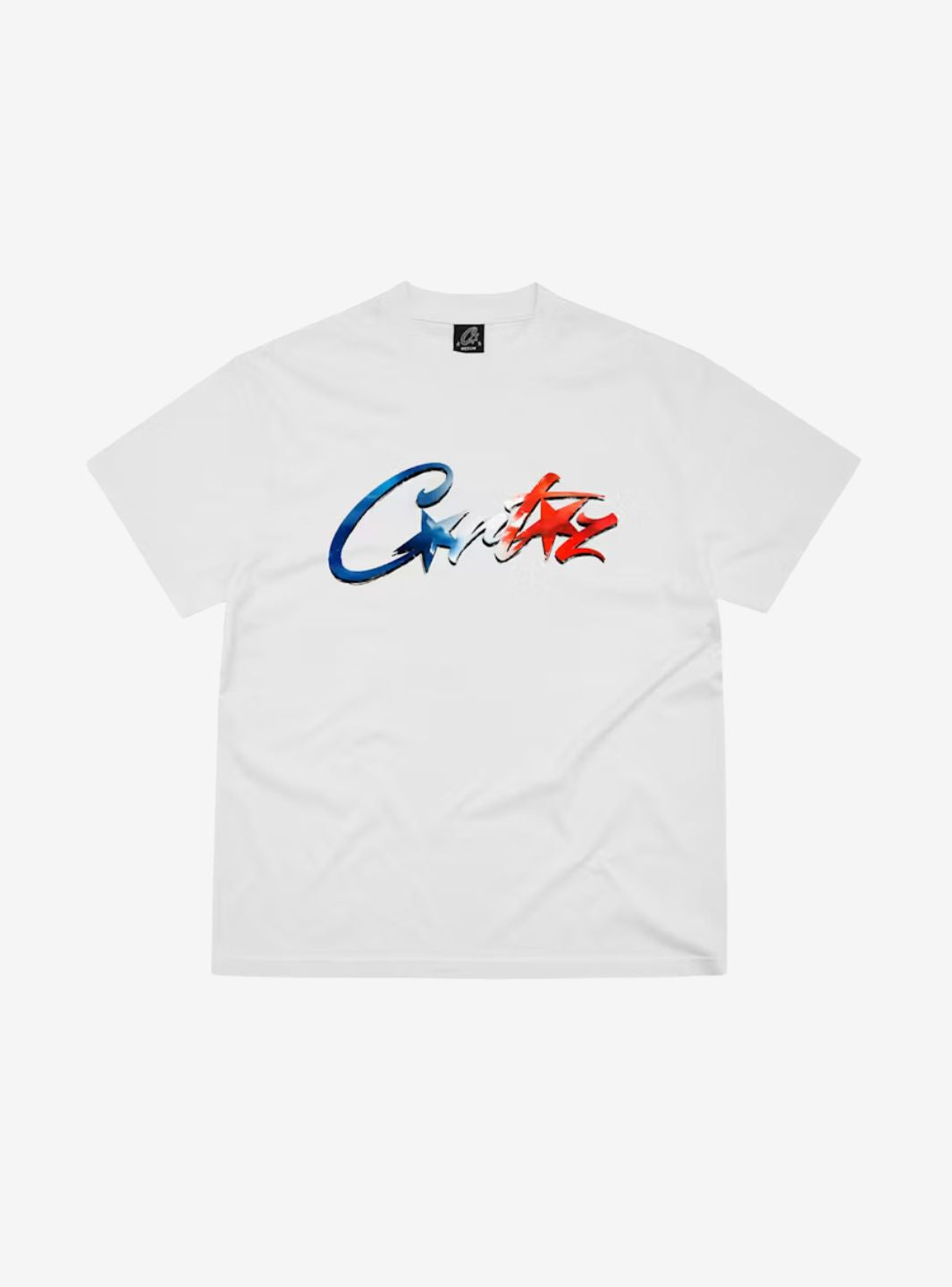Corteiz Francais Allstarz T-Shirt White
