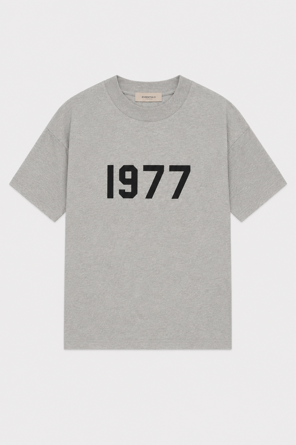 Fear of God Essentials 1977 Tee Dark Oatmeal