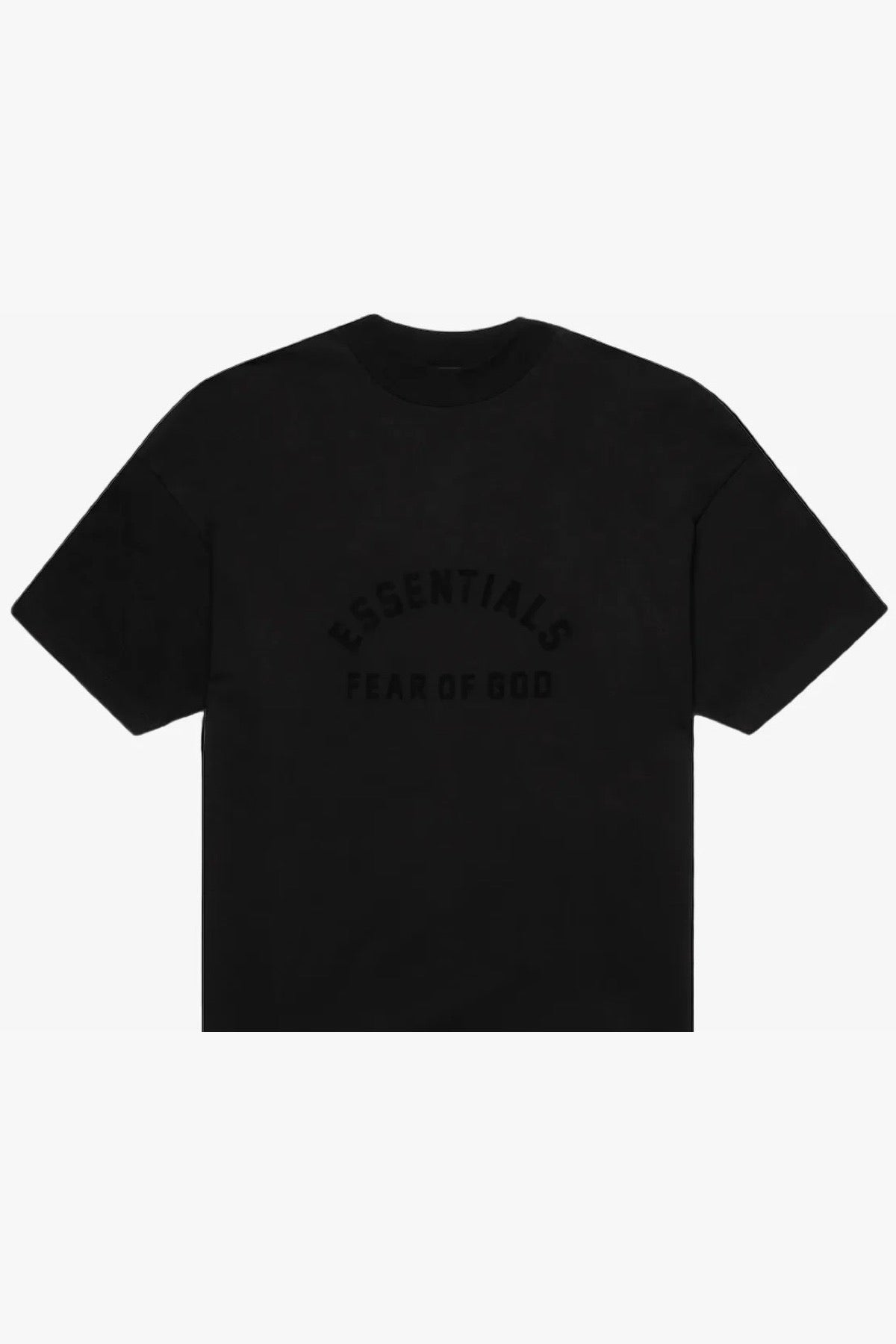 Fear of God Essentials Arch Logo Tee Jet Black