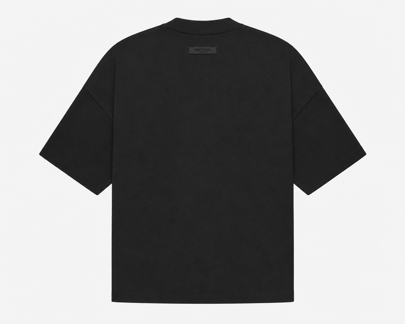 Fear of God Essentials Arch Logo Tee Jet Black