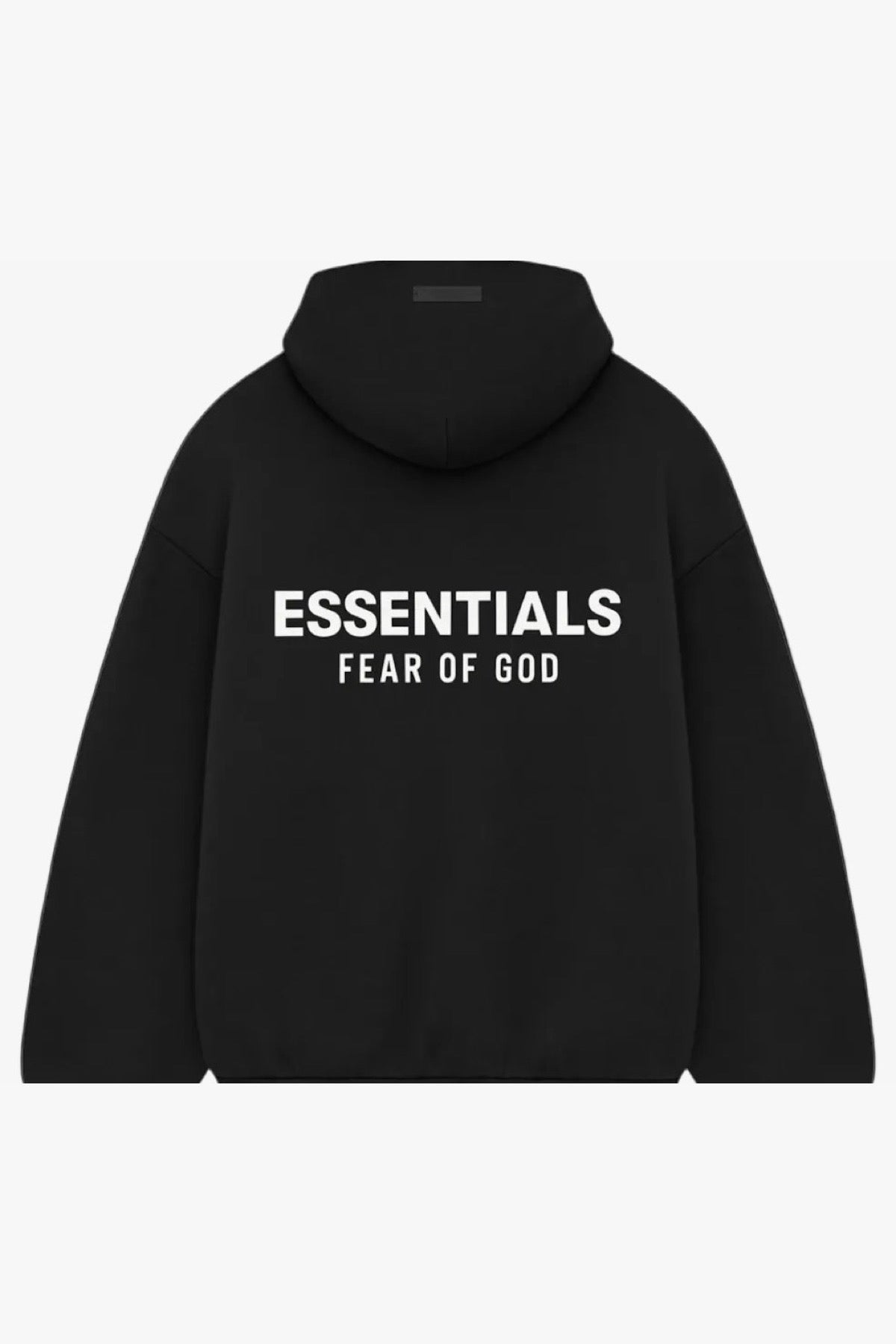 Fear of God Essentials Hoodie Black