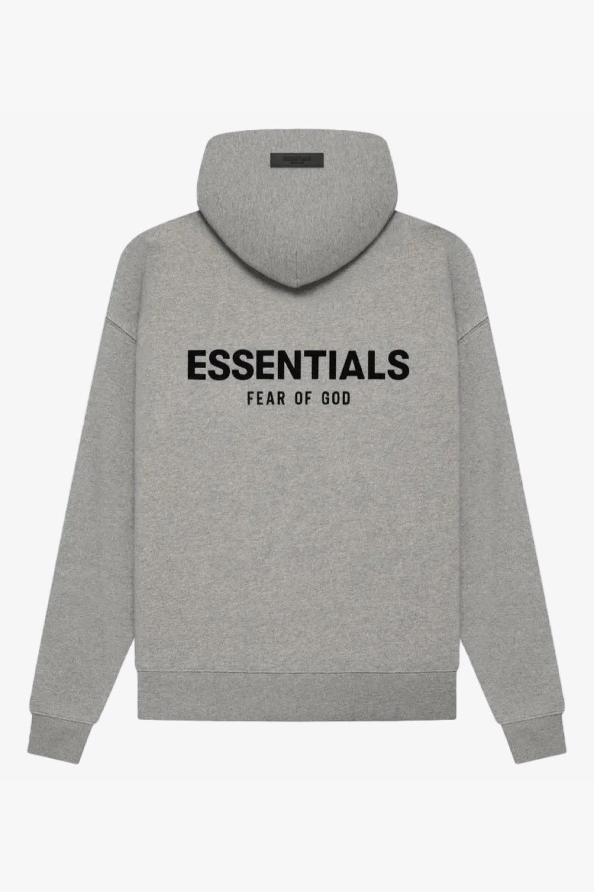 Fear of God Essentials Hoodie Dark Oatmeal
