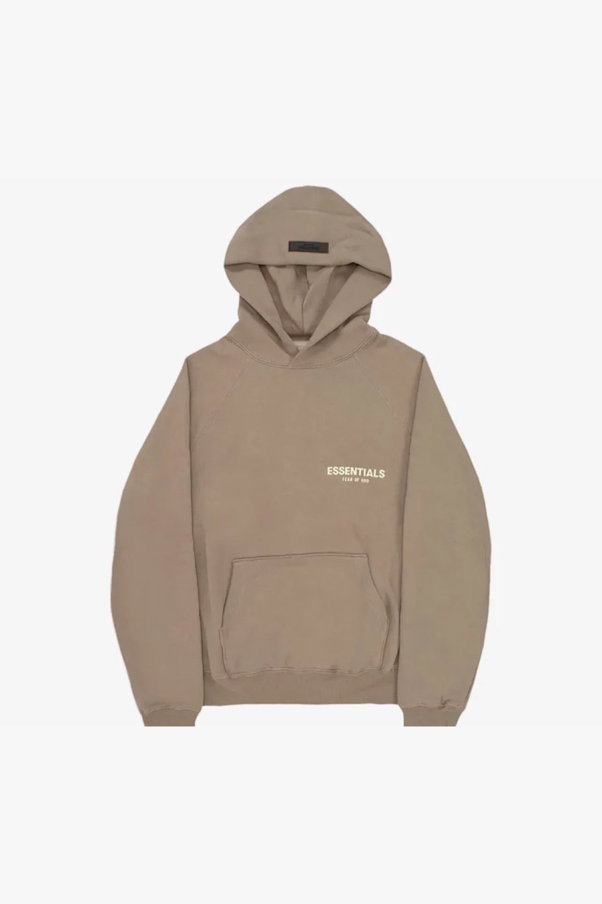 Fear of God Essentials Hoodie Desert Taupe