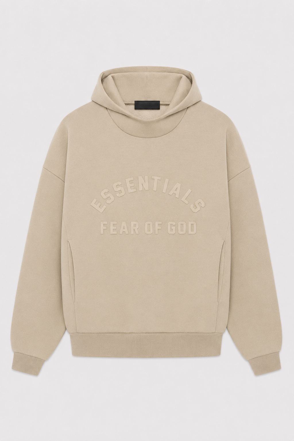 Fear of God Essentials Hoodie Dusty Beige