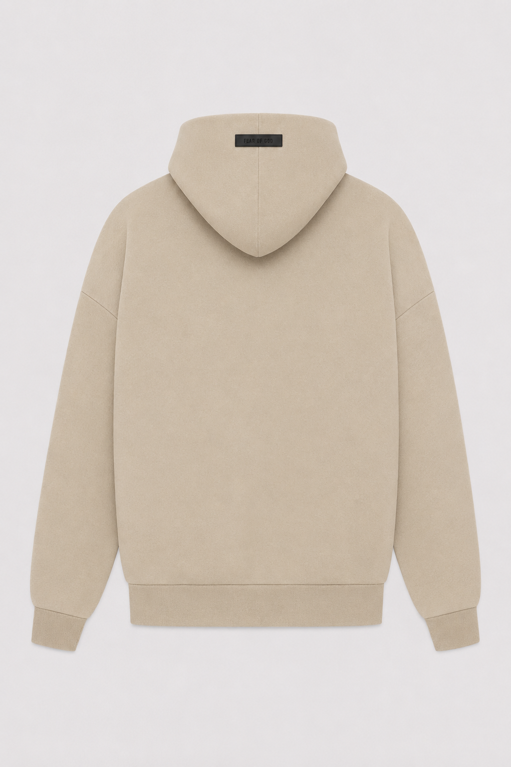 Fear of God Essentials Hoodie Dusty Beige