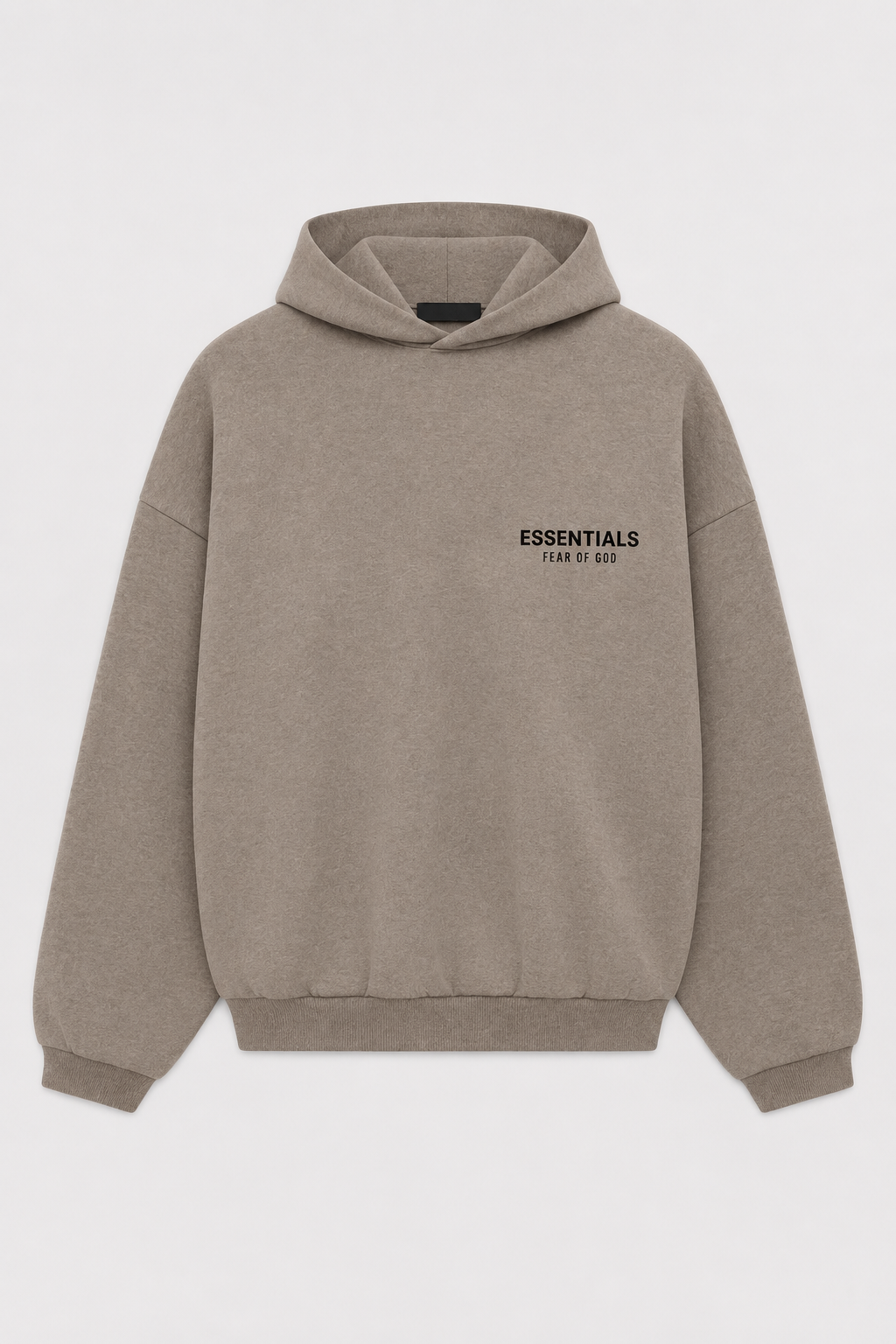 Fear of God Essentials Hoodie Heather Grey