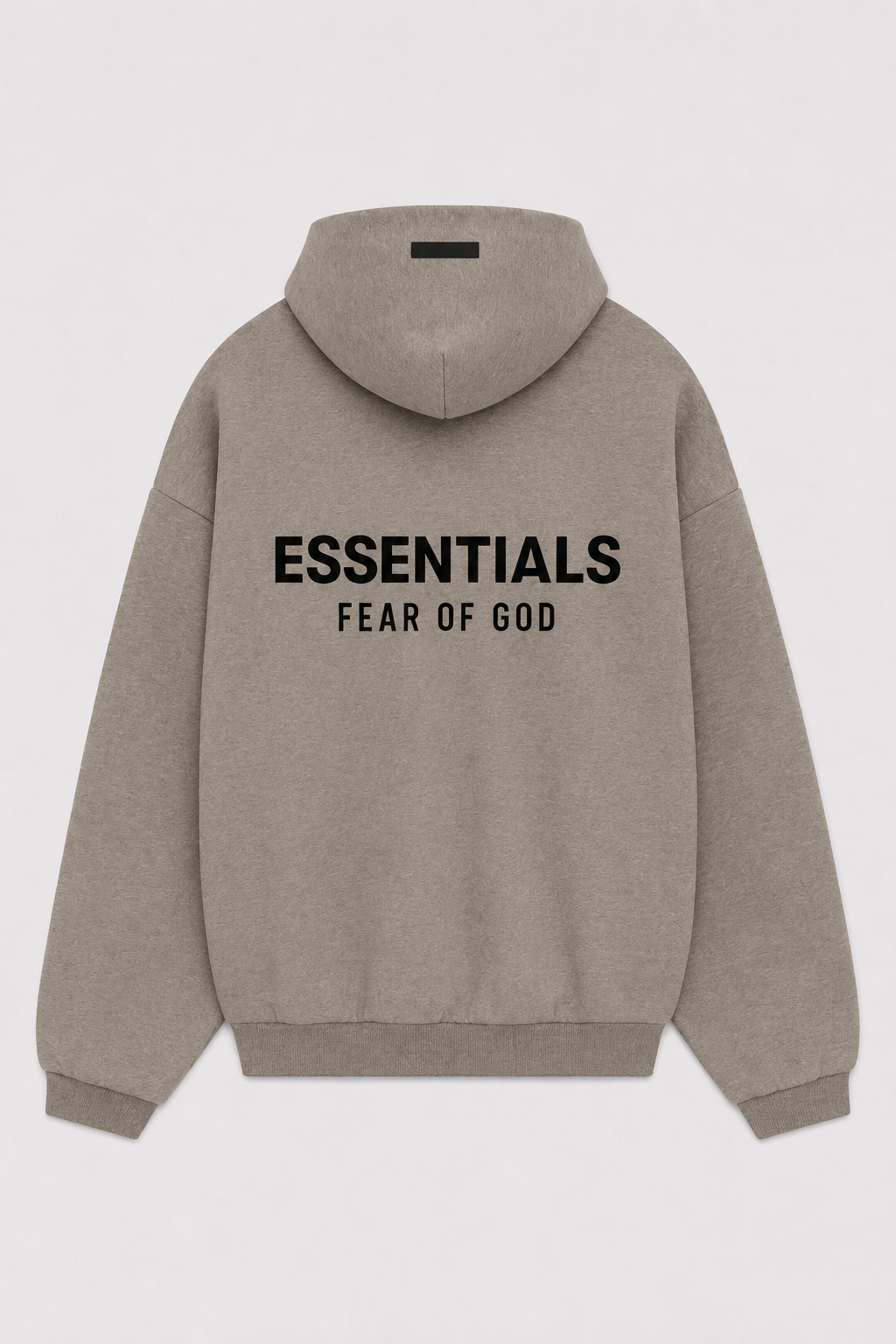 Fear of God Essentials Hoodie Heather Grey