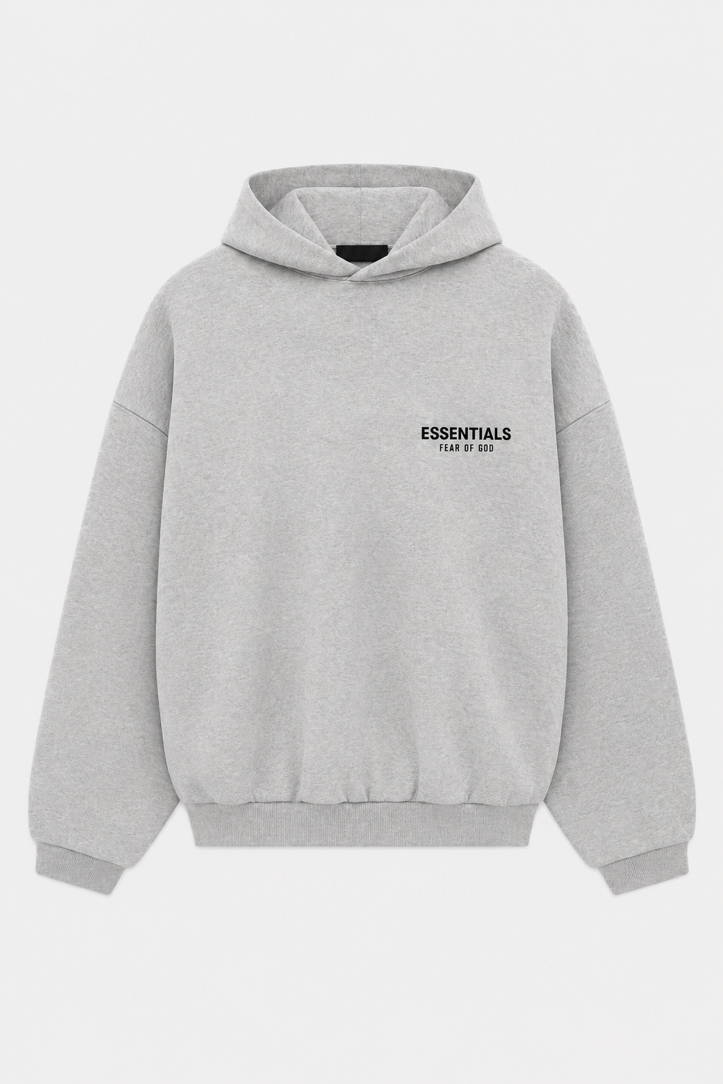 Fear of God Essentials Hoodie Light Heather Gray