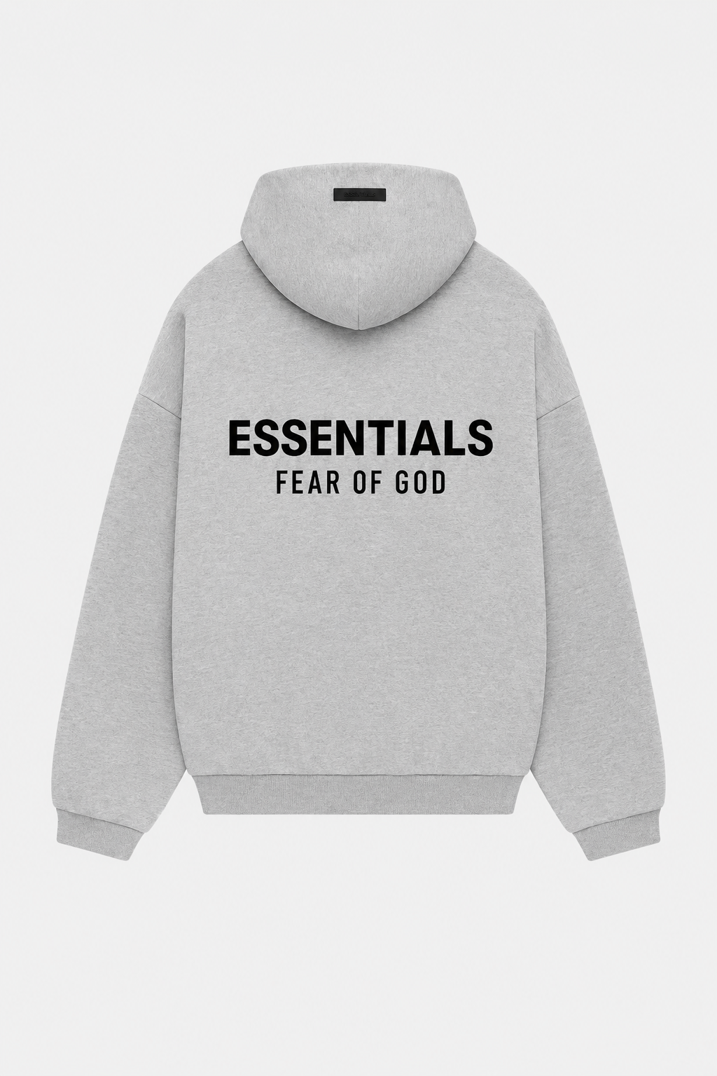 Fear of God Essentials Hoodie Light Heather Gray
