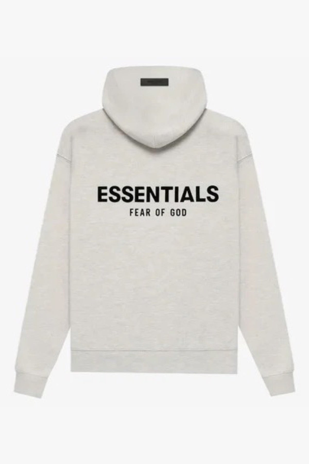 Fear of God Essentials Hoodie Light Oatmeal