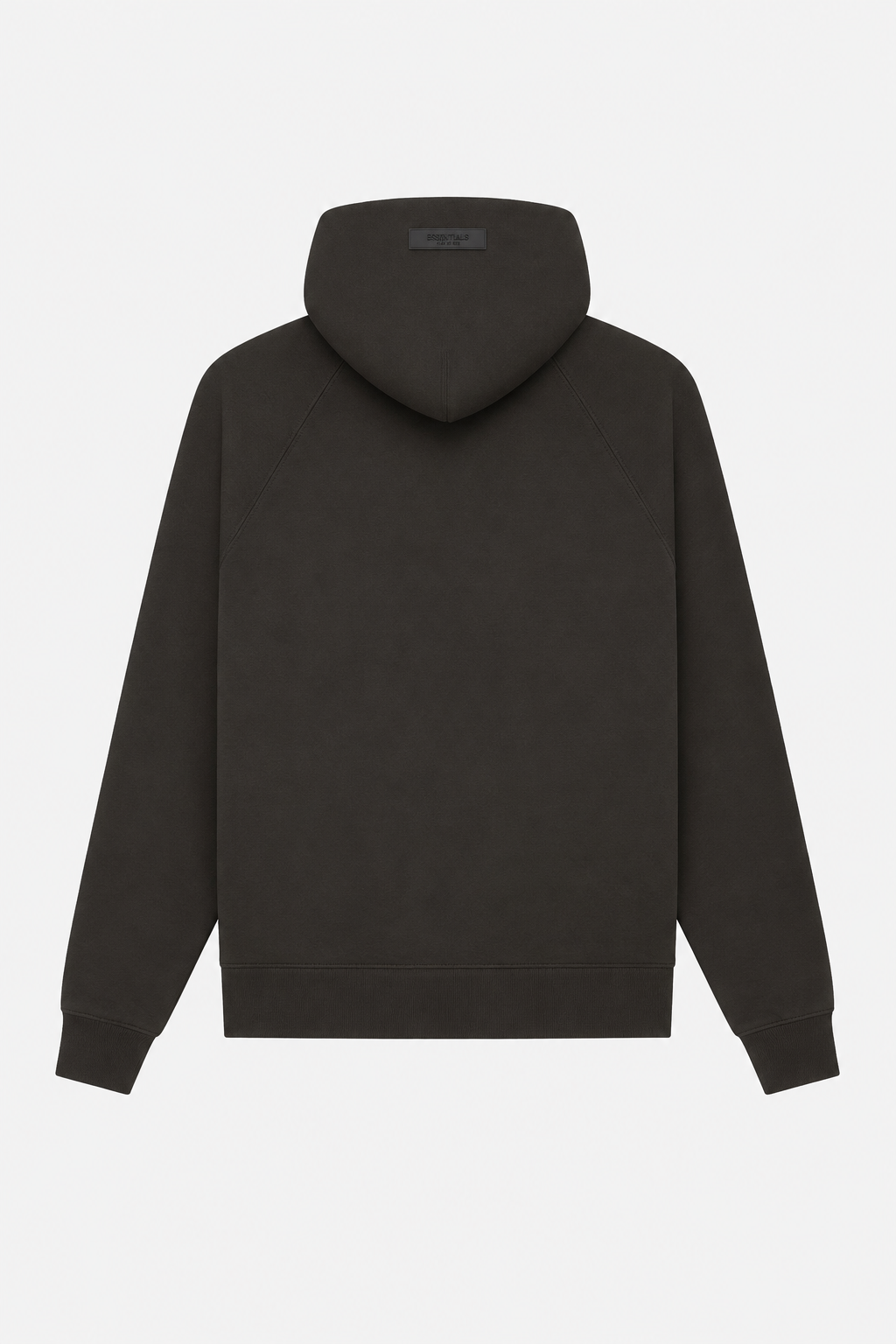 Fear of God Essentials Hoodie Off Black