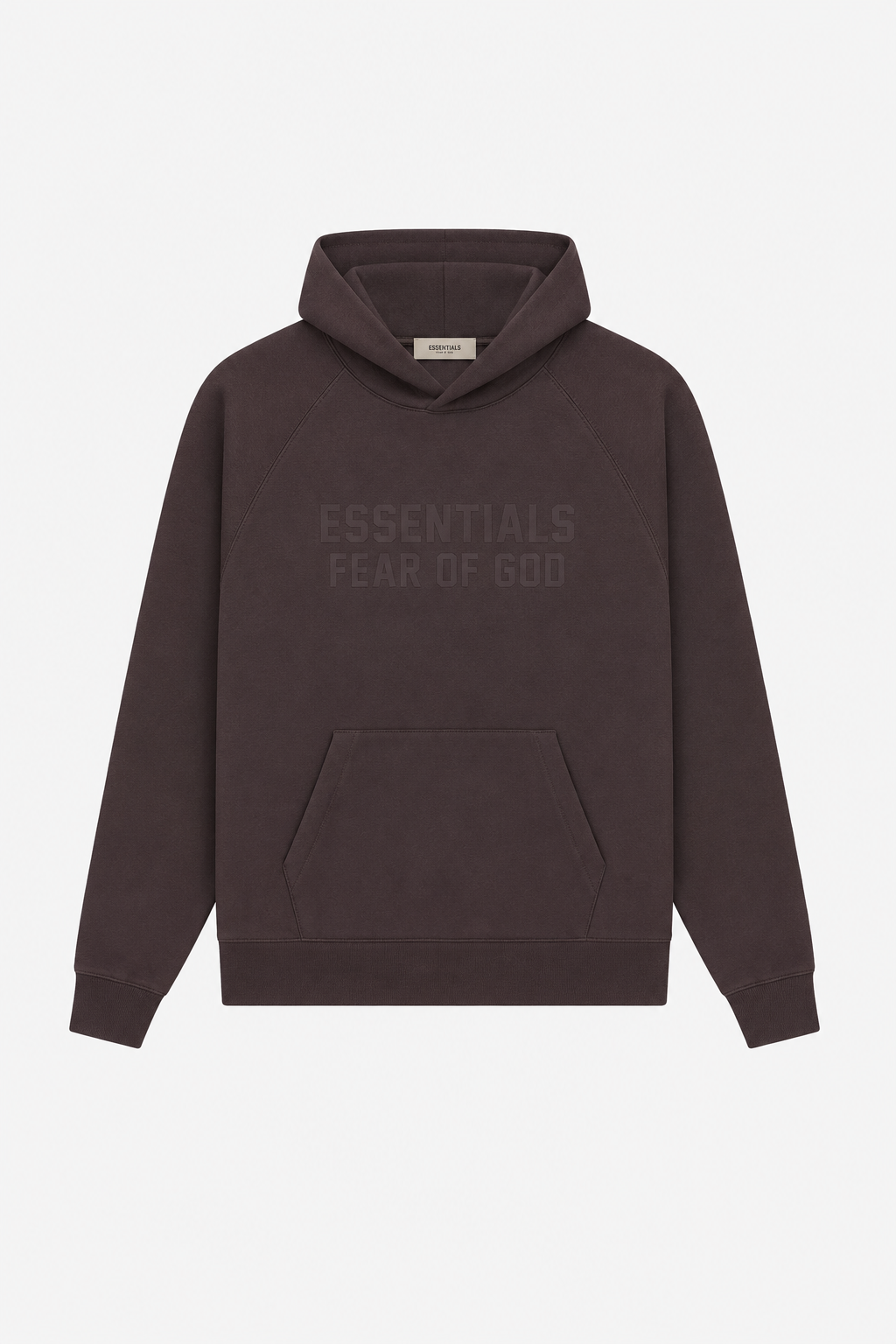 Fear of God Essentials Hoodie Plum