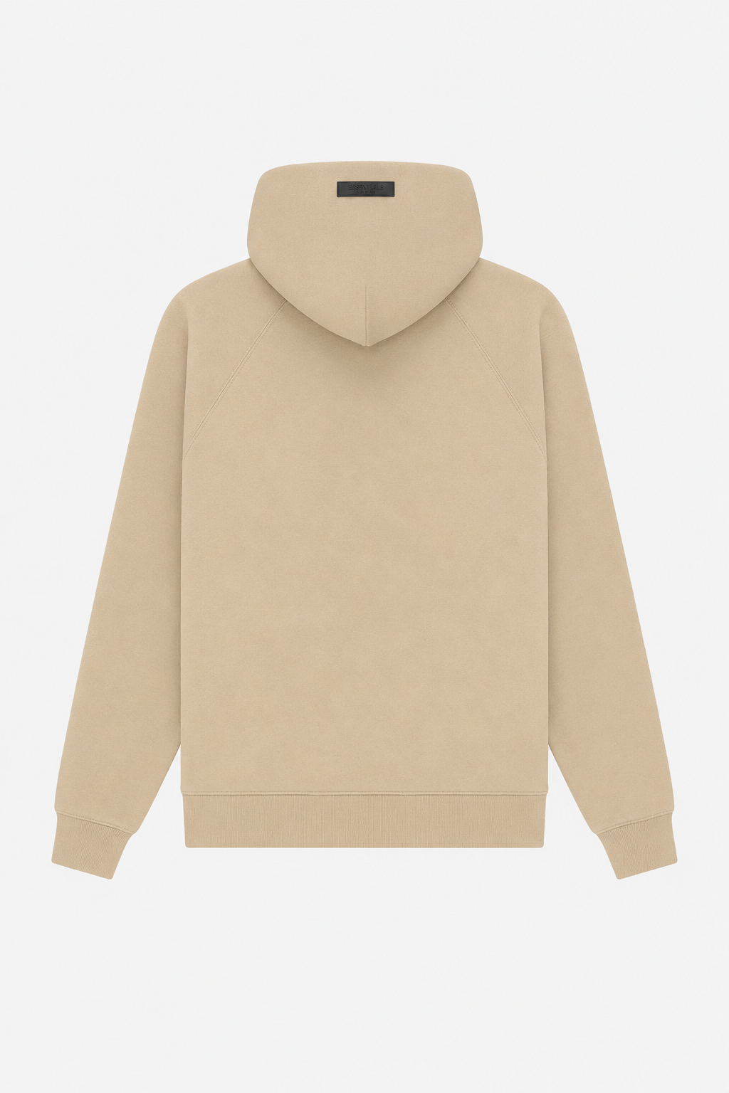 Fear of God Essentials Hoodie Sand
