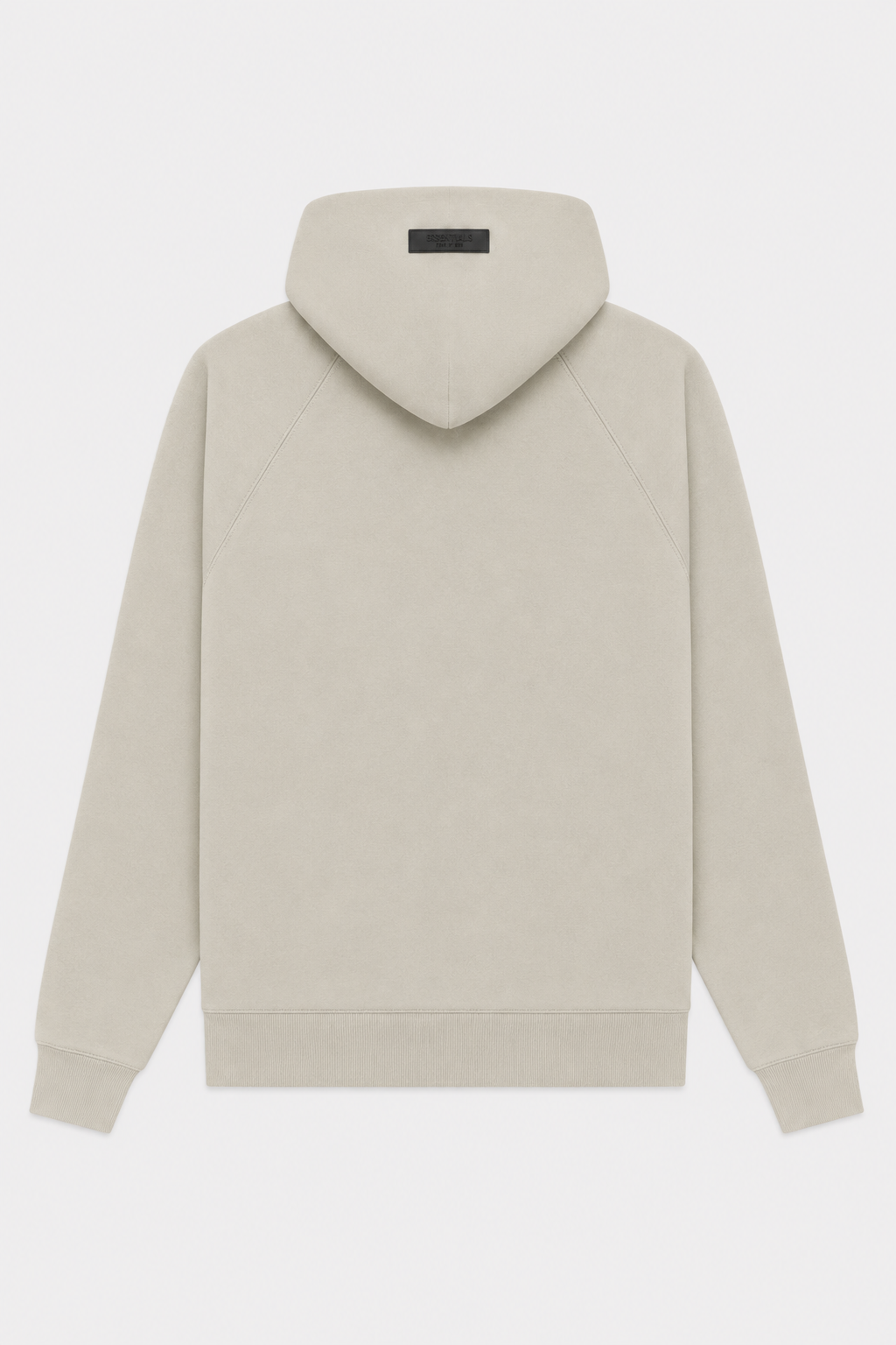 Fear of God Essentials Hoodie Smoke