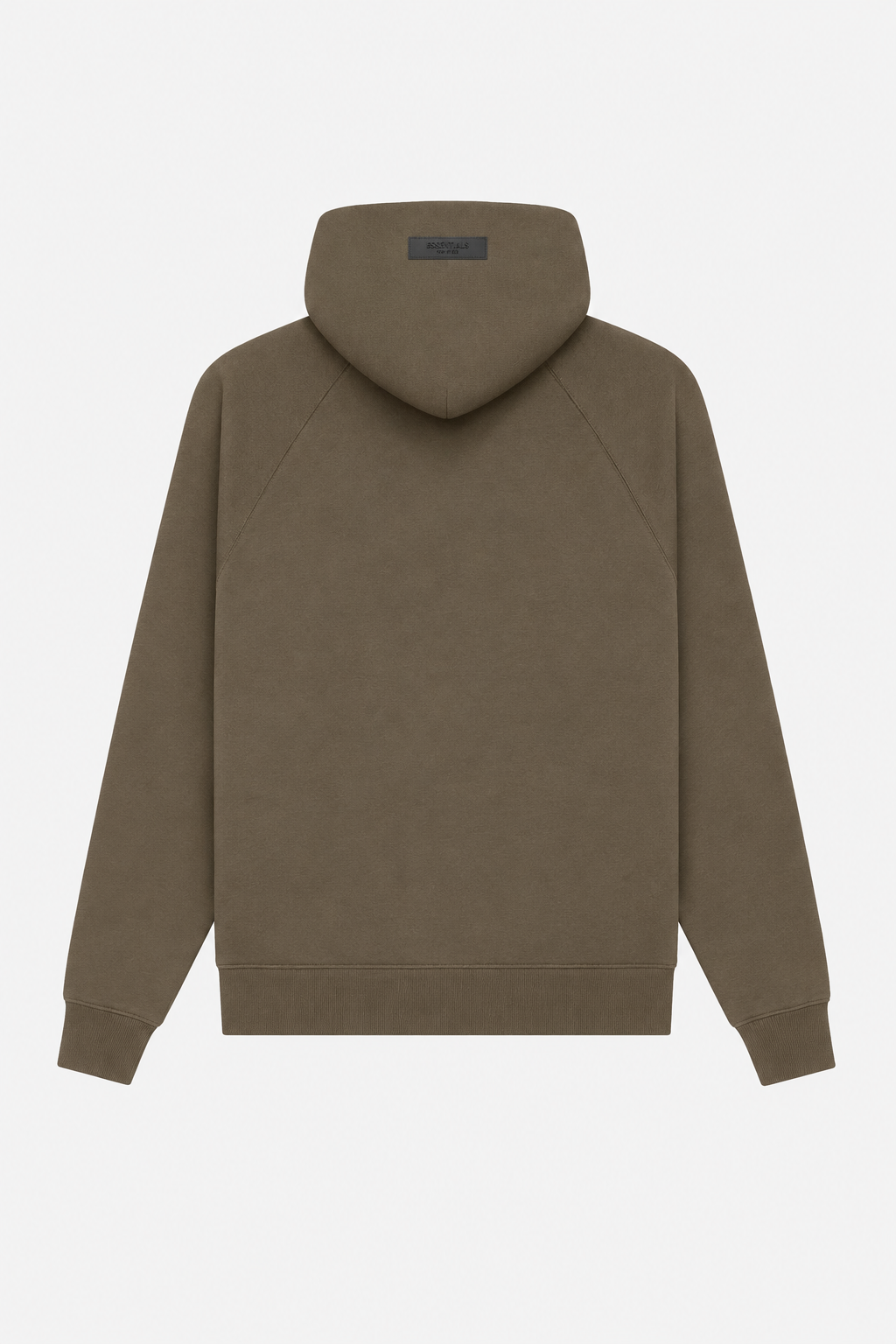 Fear of God Essentials Hoodie Wood