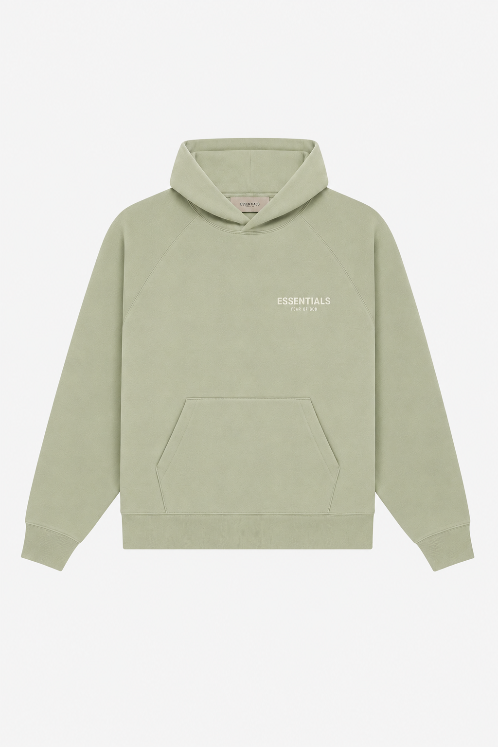 Fear of God Essentials Oversized Hoodie Seafoam