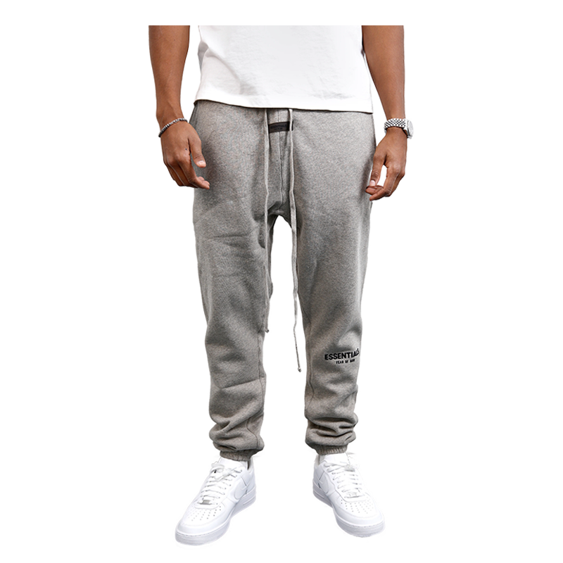 Fear of God Essentials Sweatpants Dark Oatmeal (CON POLSINO)