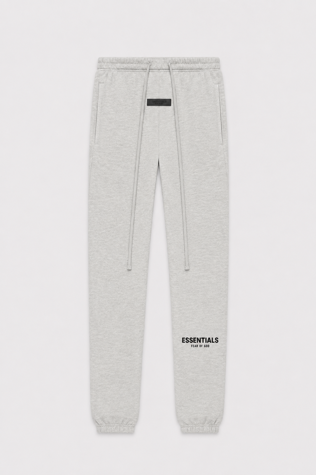 Fear of God Essentials Sweatpants Light Oatmeal (CON POLSINO)