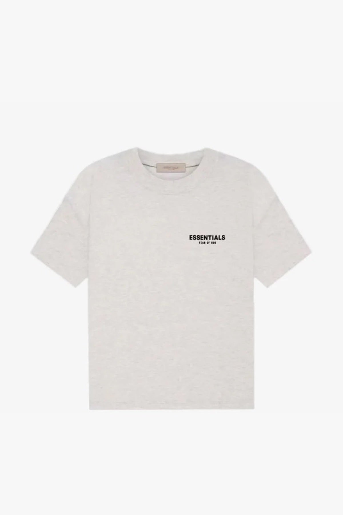Fear of God Essentials Tee Light Oatmeal
