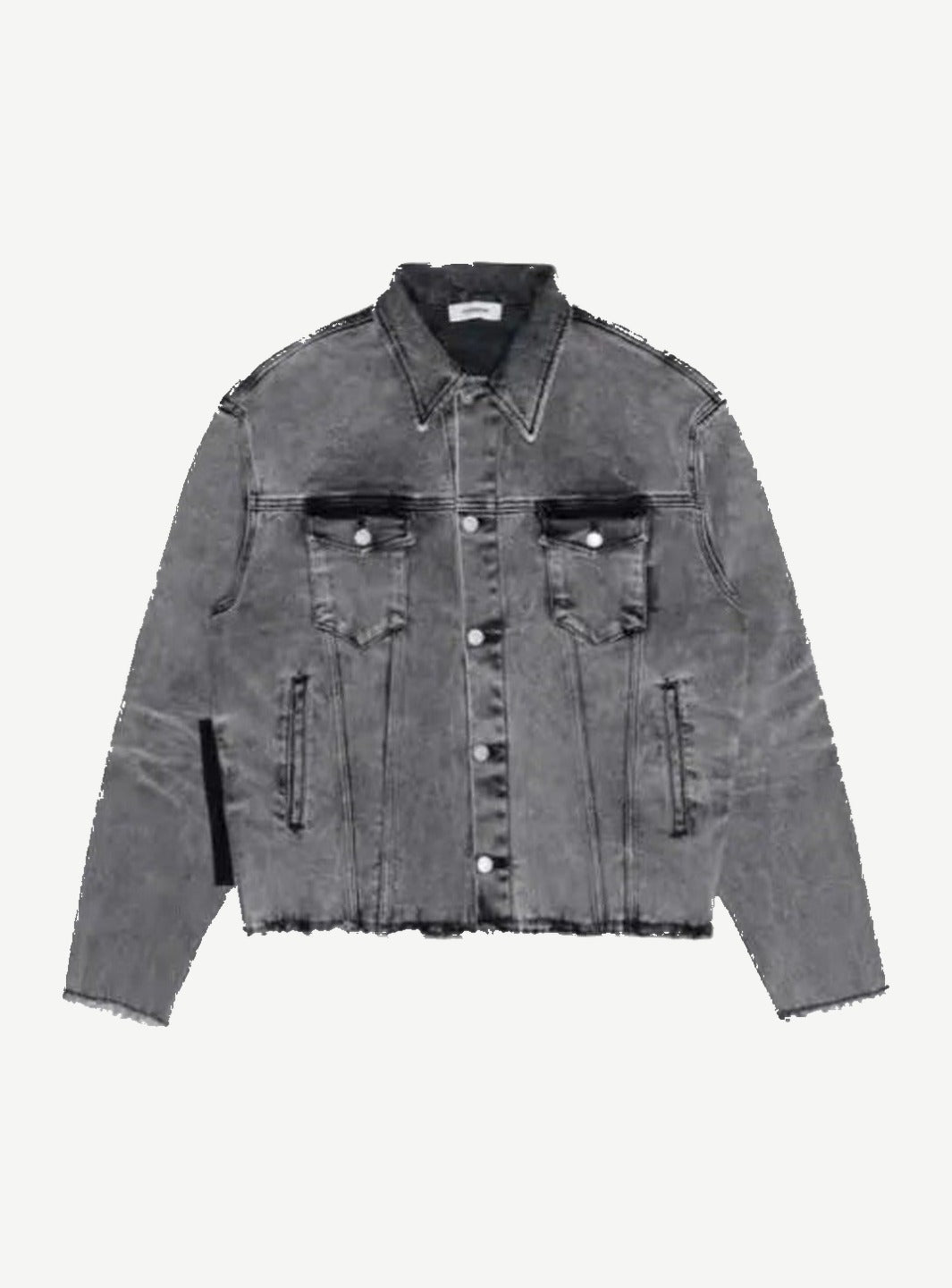 Jeans Jacket Numeri Grey